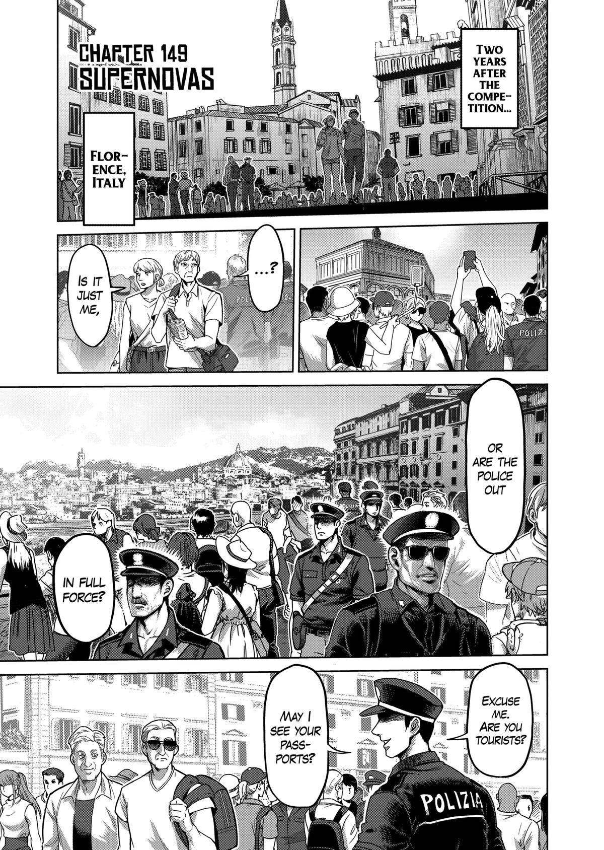 Read Kengan Omega Manga Online