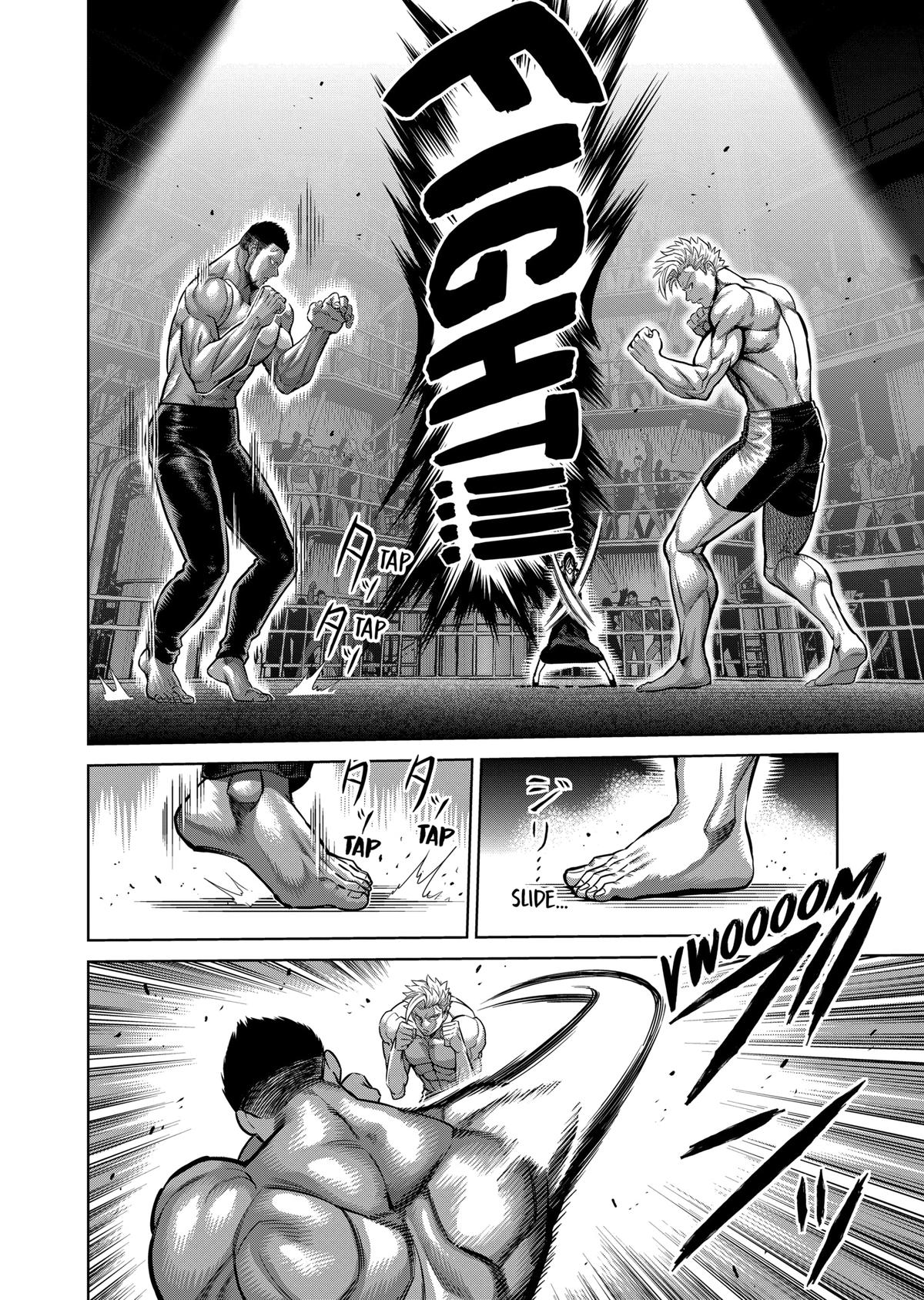 Read Kengan Omega Manga Online