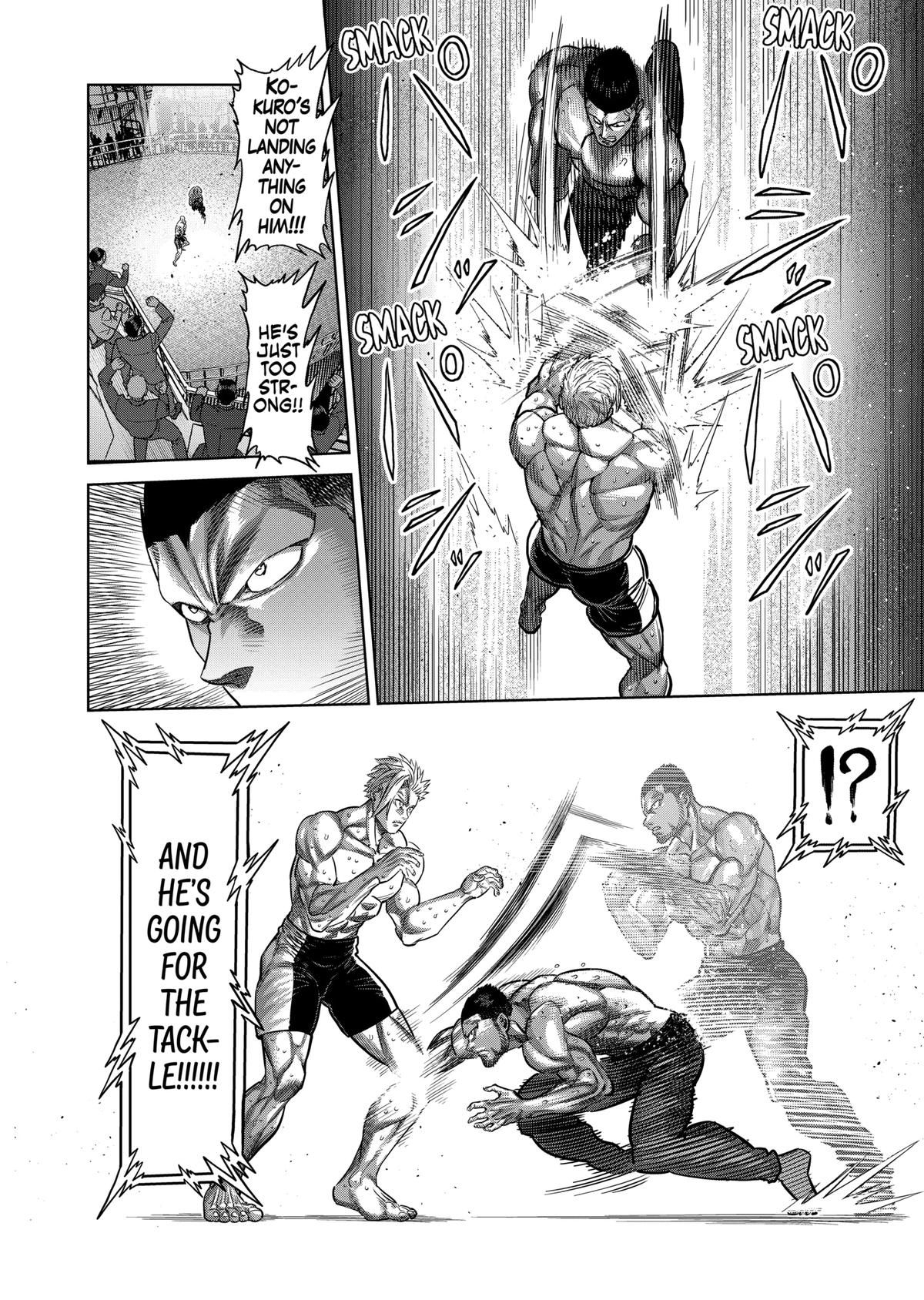 Read Kengan Omega Manga Online