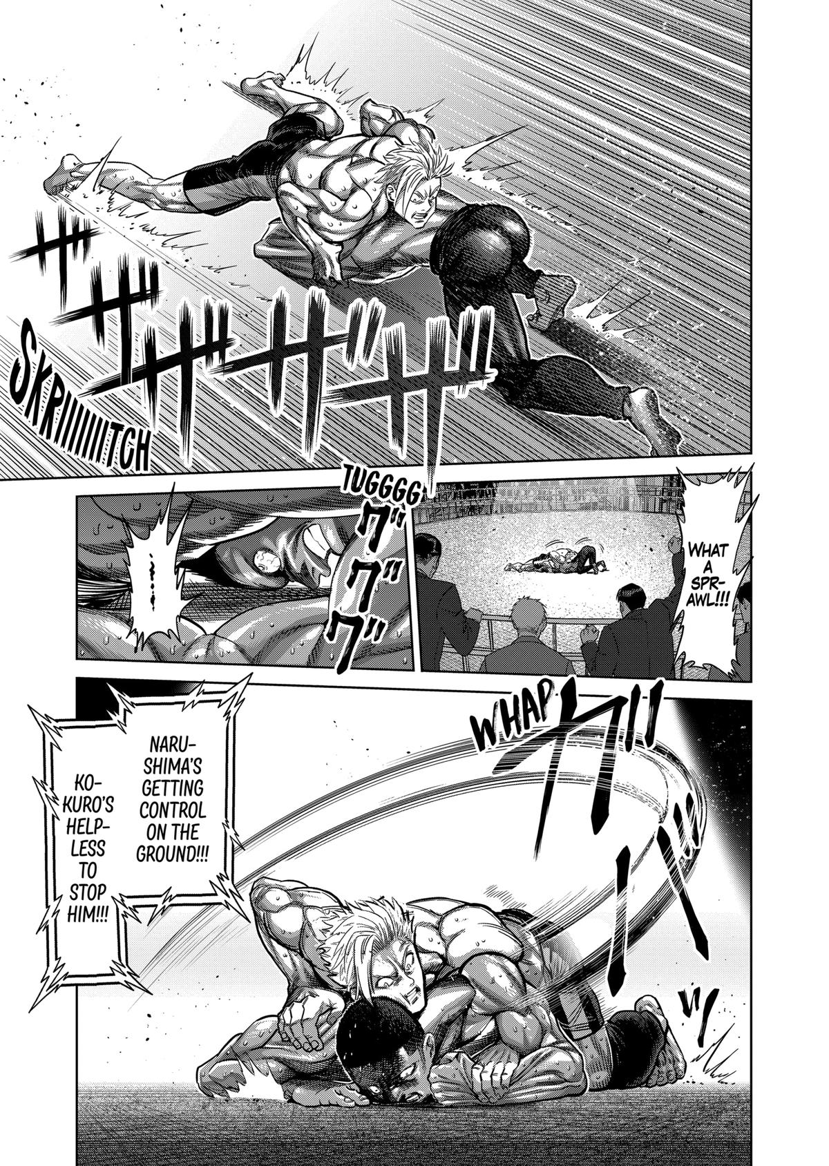 Read Kengan Omega Manga Online