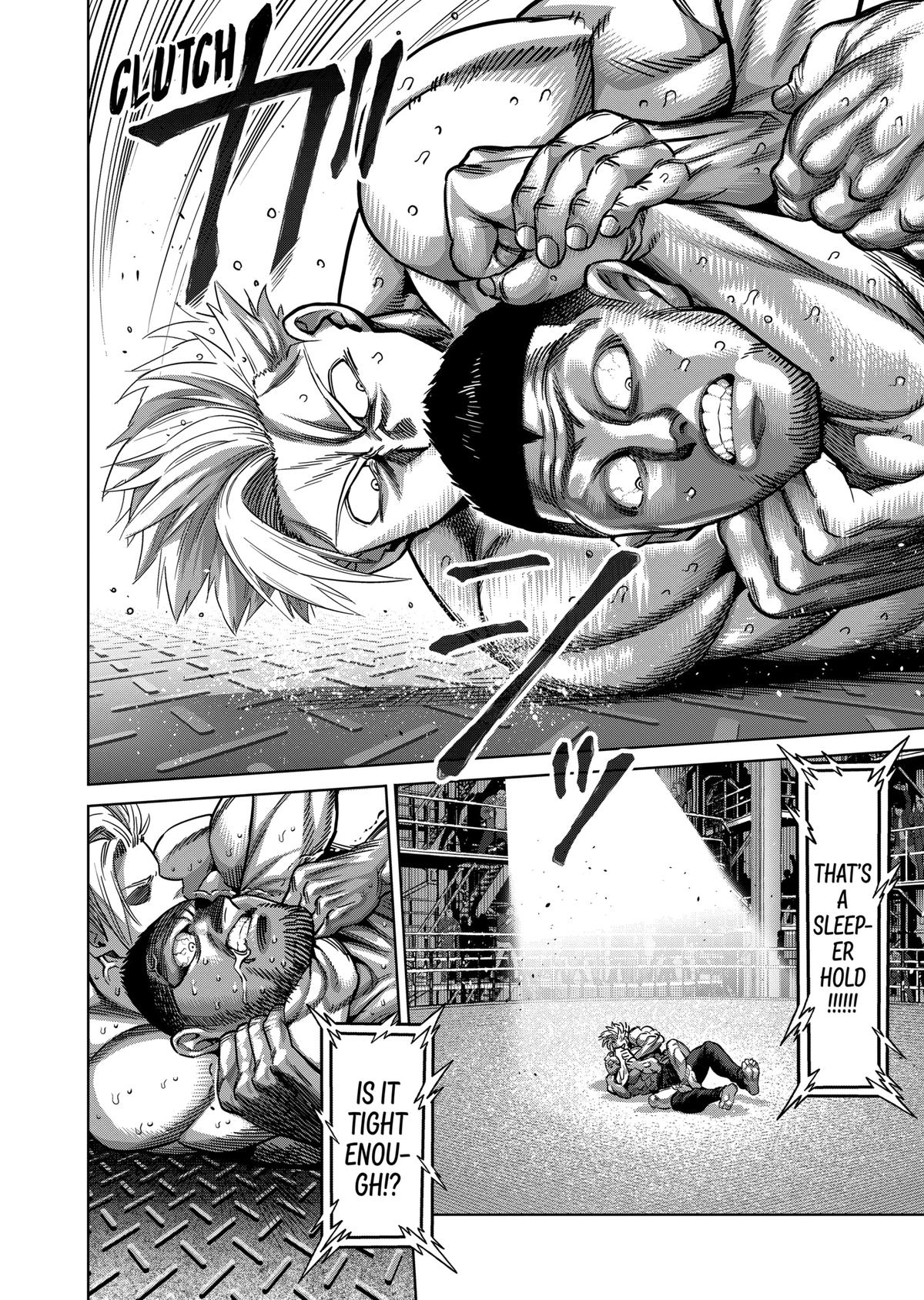 Read Kengan Omega Manga Online