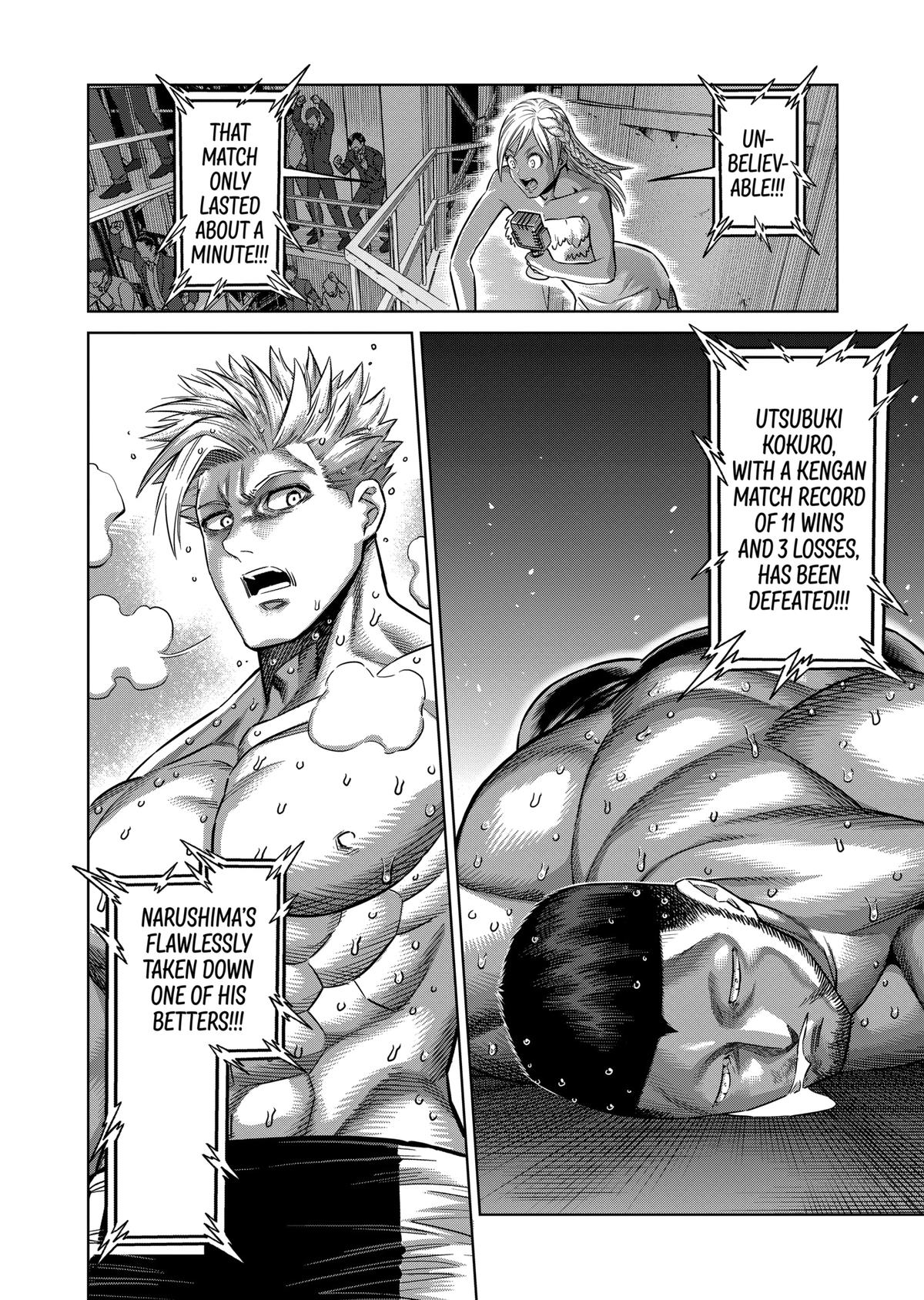 Read Kengan Omega Manga Online