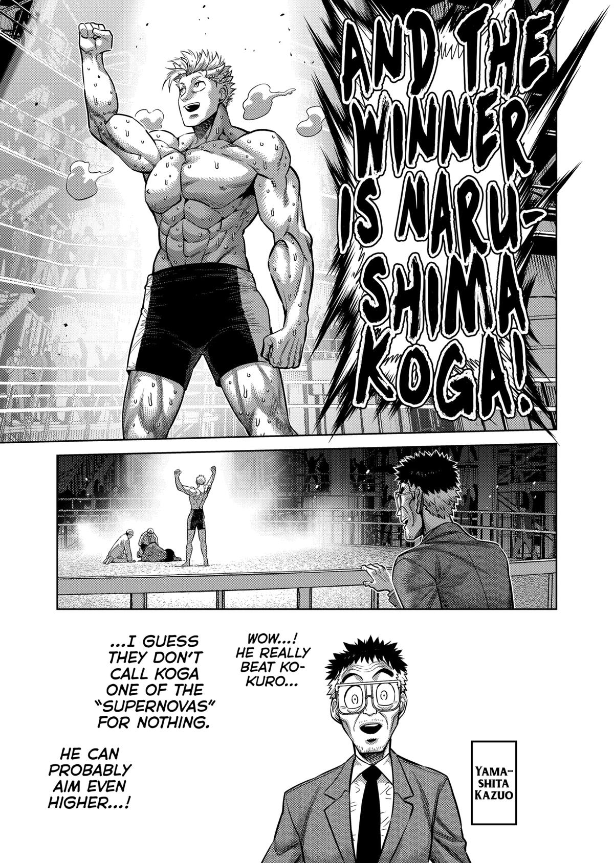 Read Kengan Omega Manga Online