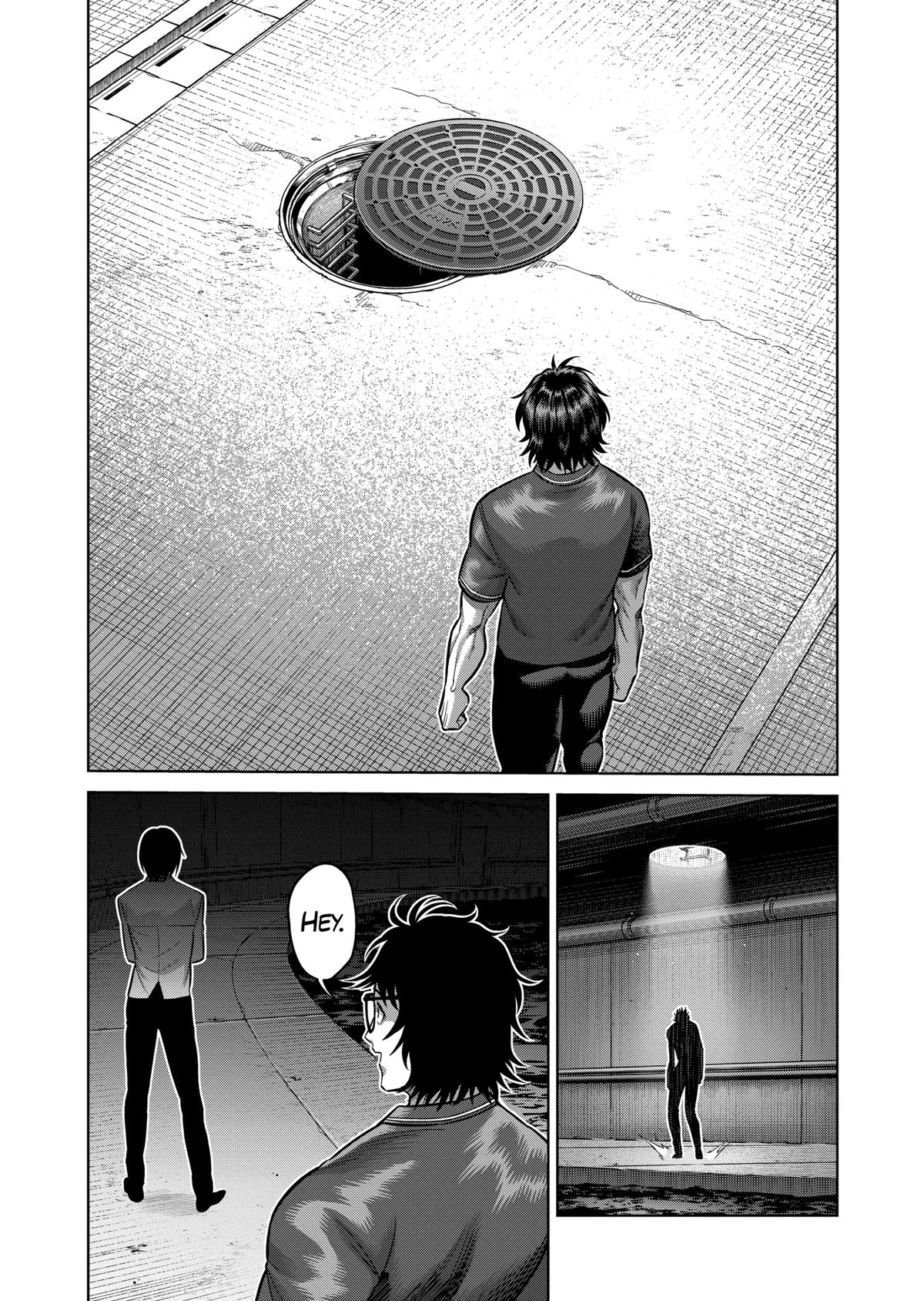Read Kengan Omega Manga Online