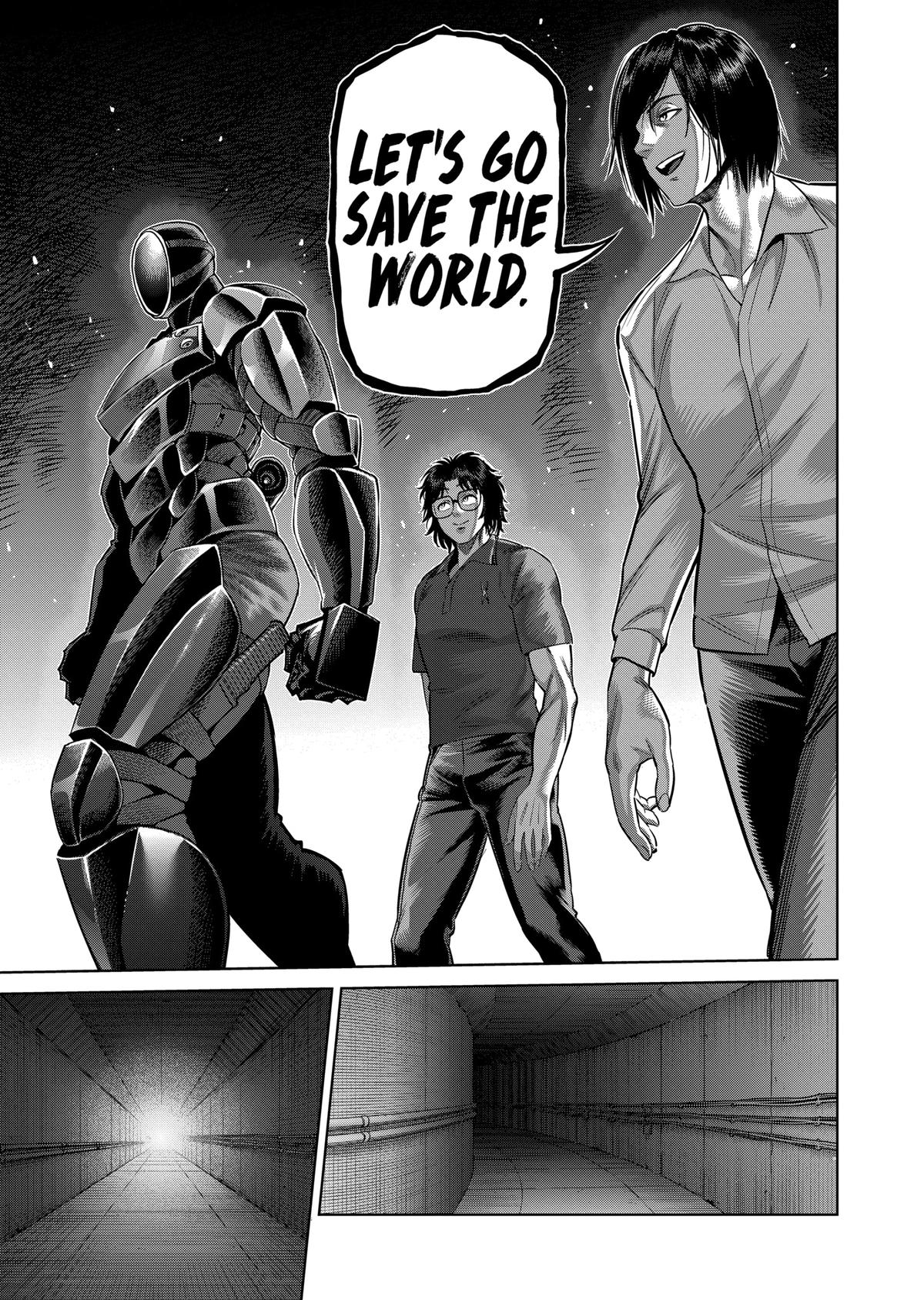 Read Kengan Omega Manga Online