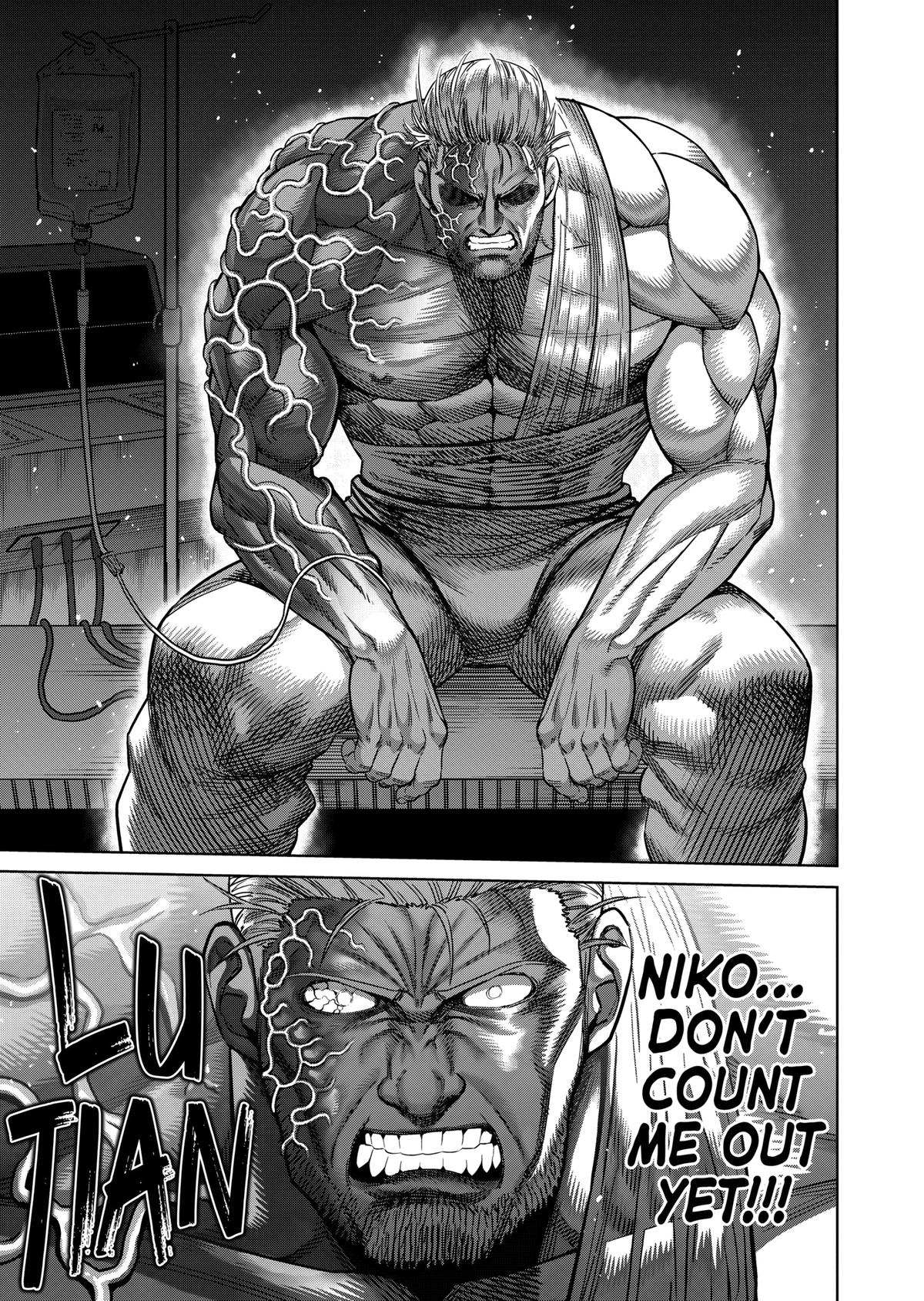 Read Kengan Omega Manga Online