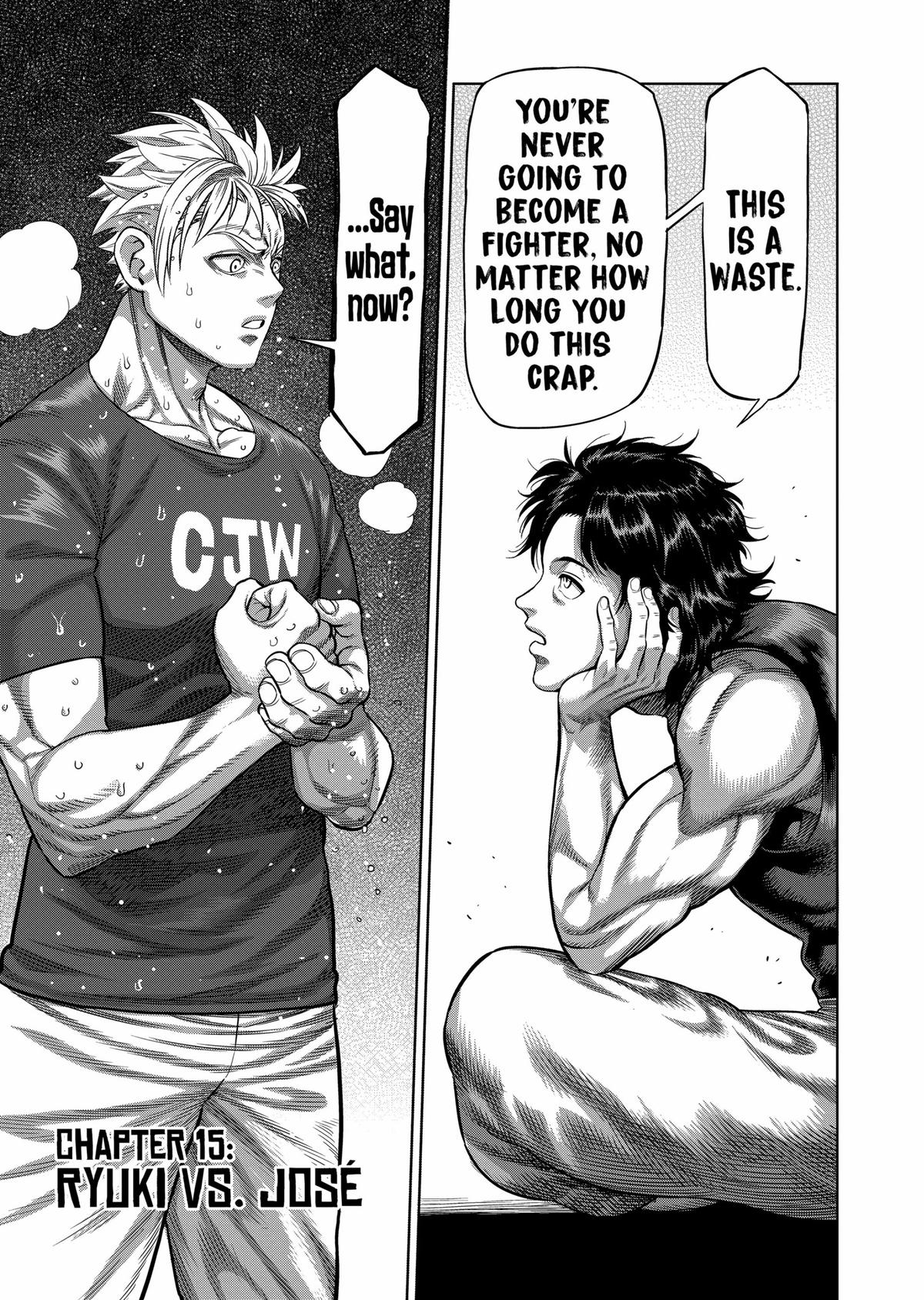 Read Kengan Omega Manga Online