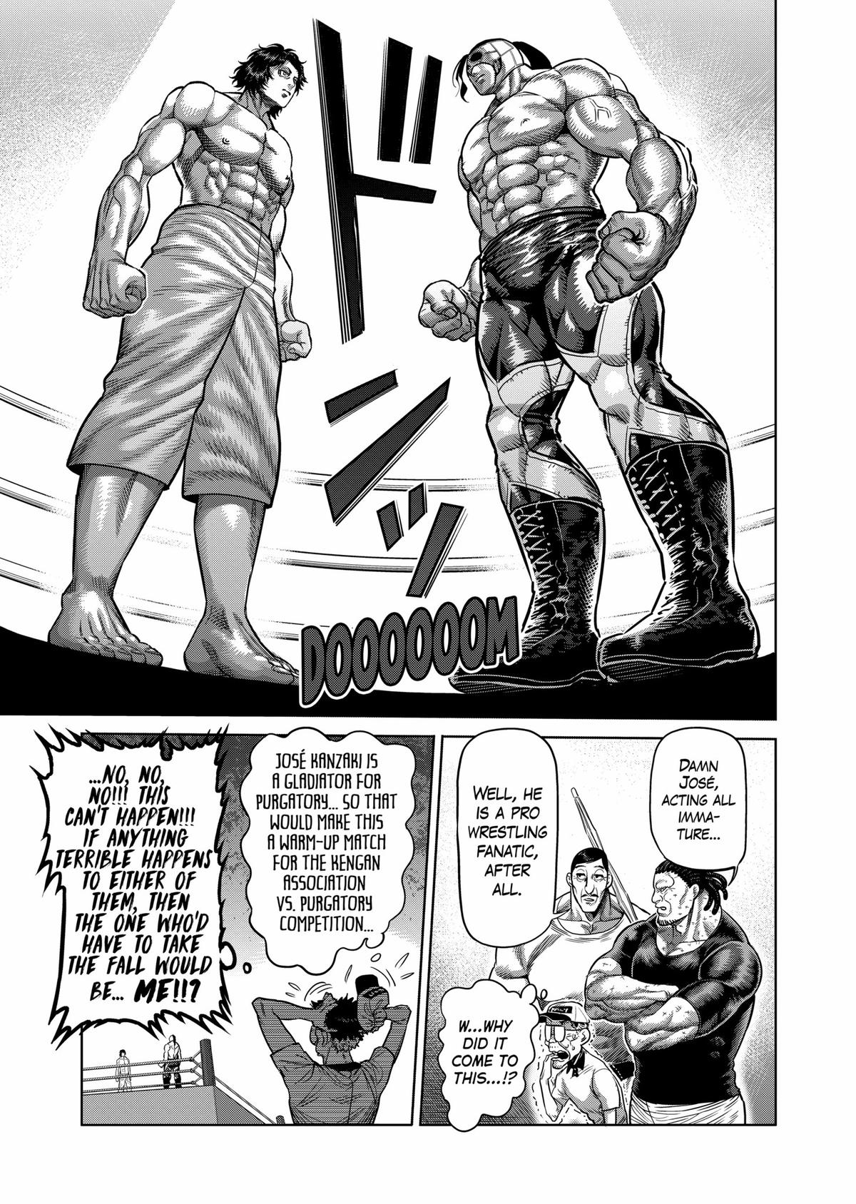 Read Kengan Omega Manga Online
