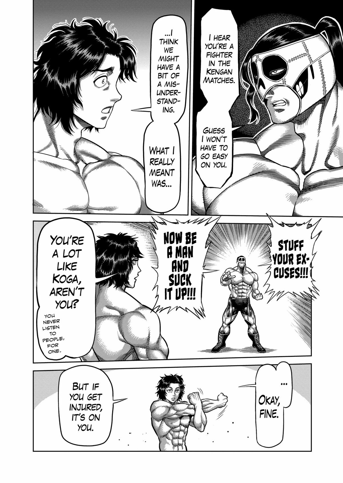 Read Kengan Omega Manga Online