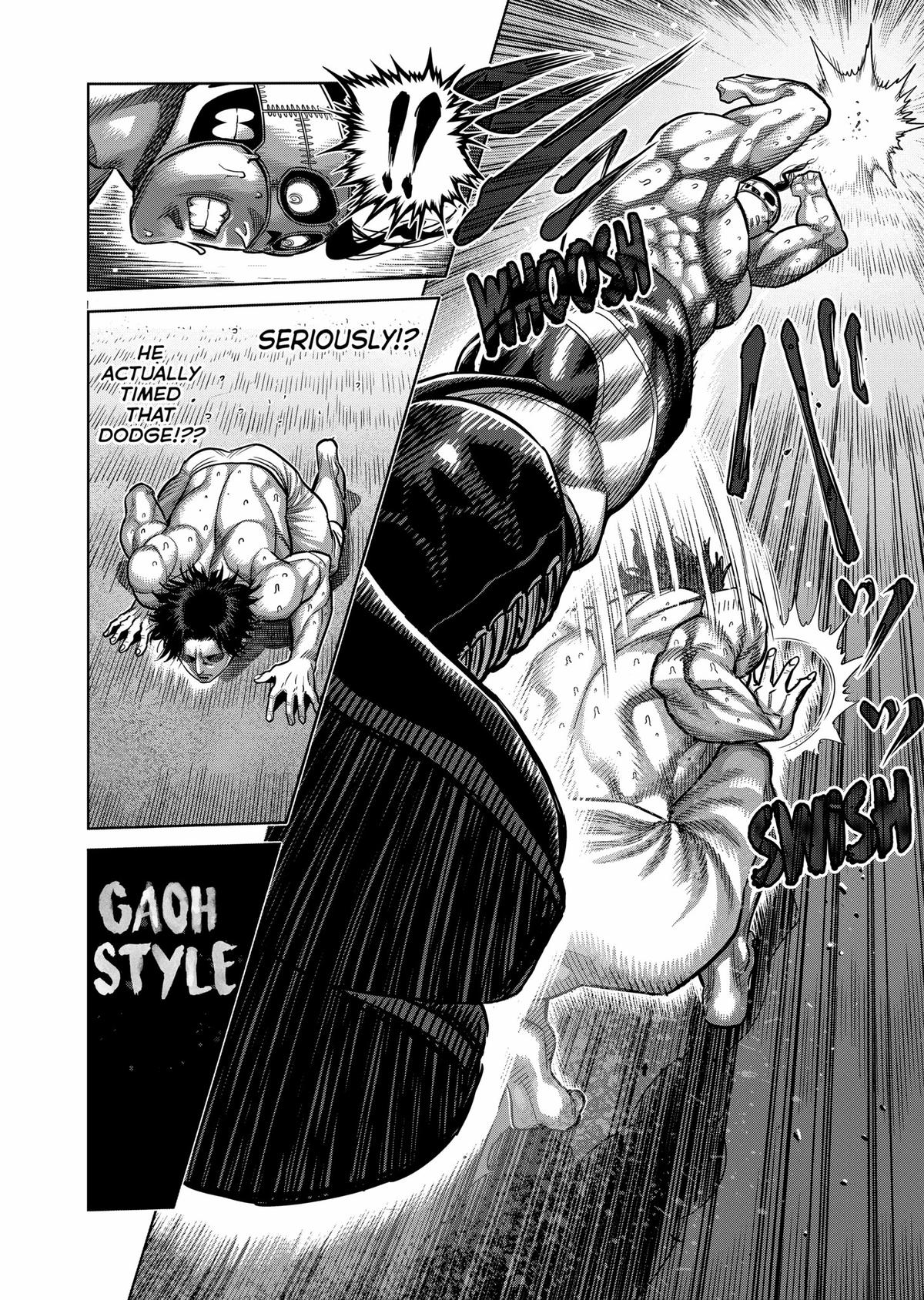 Read Kengan Omega Manga Online