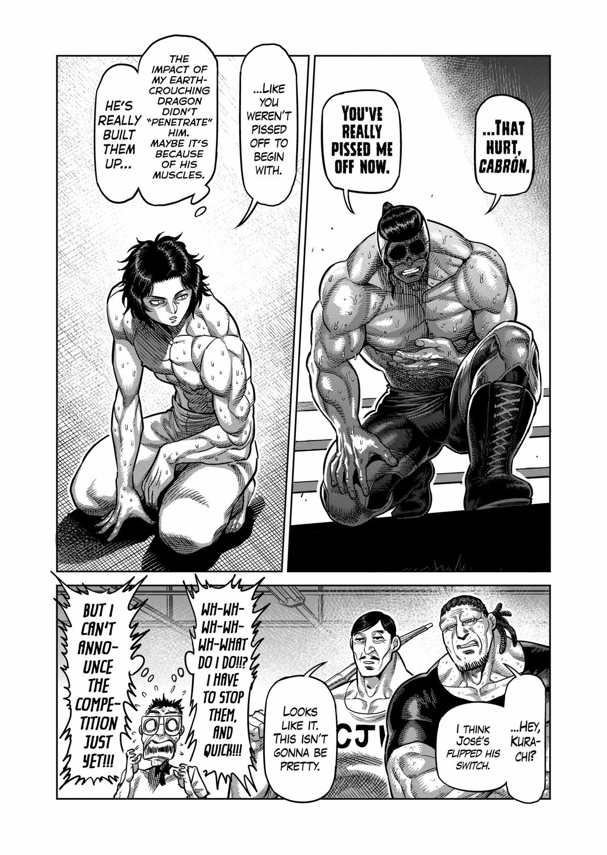 Read Kengan Omega Manga Online