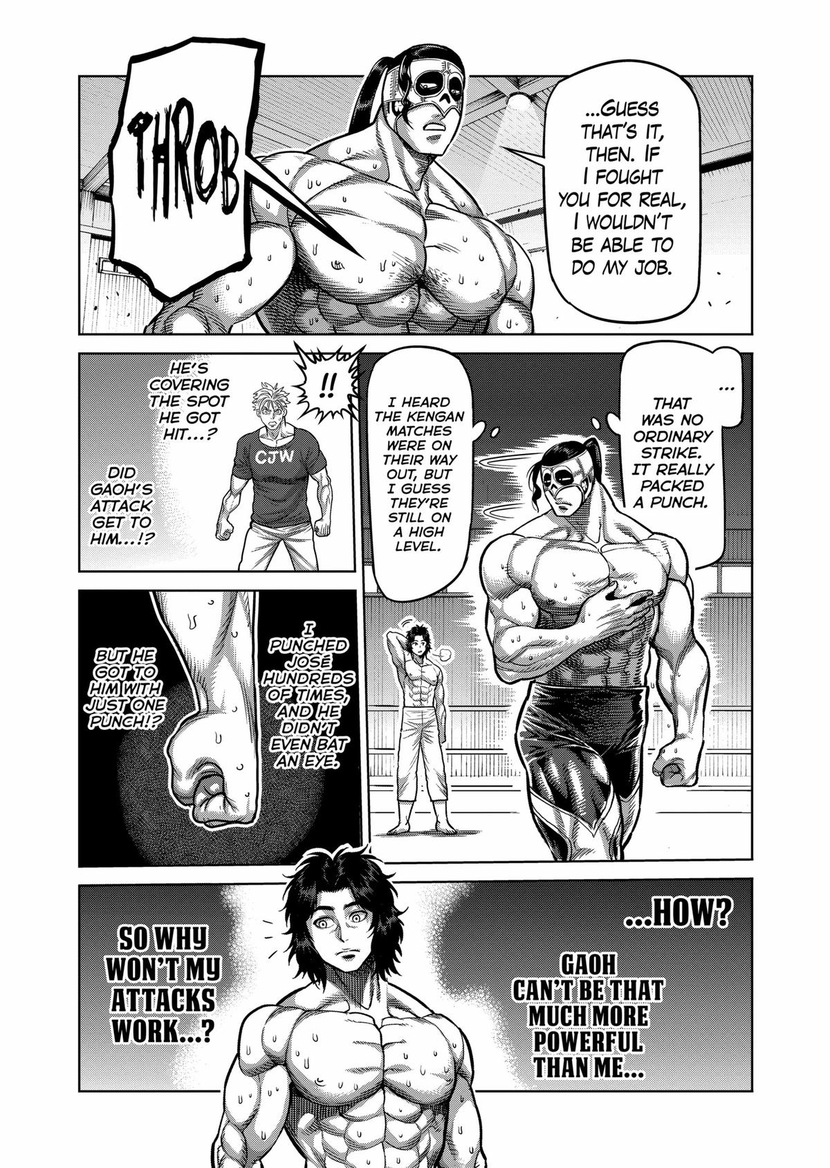 Read Kengan Omega Manga Online