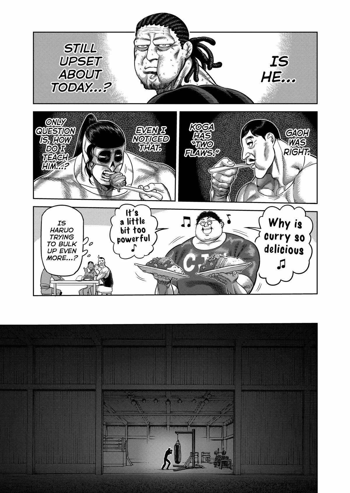 Read Kengan Omega Manga Online