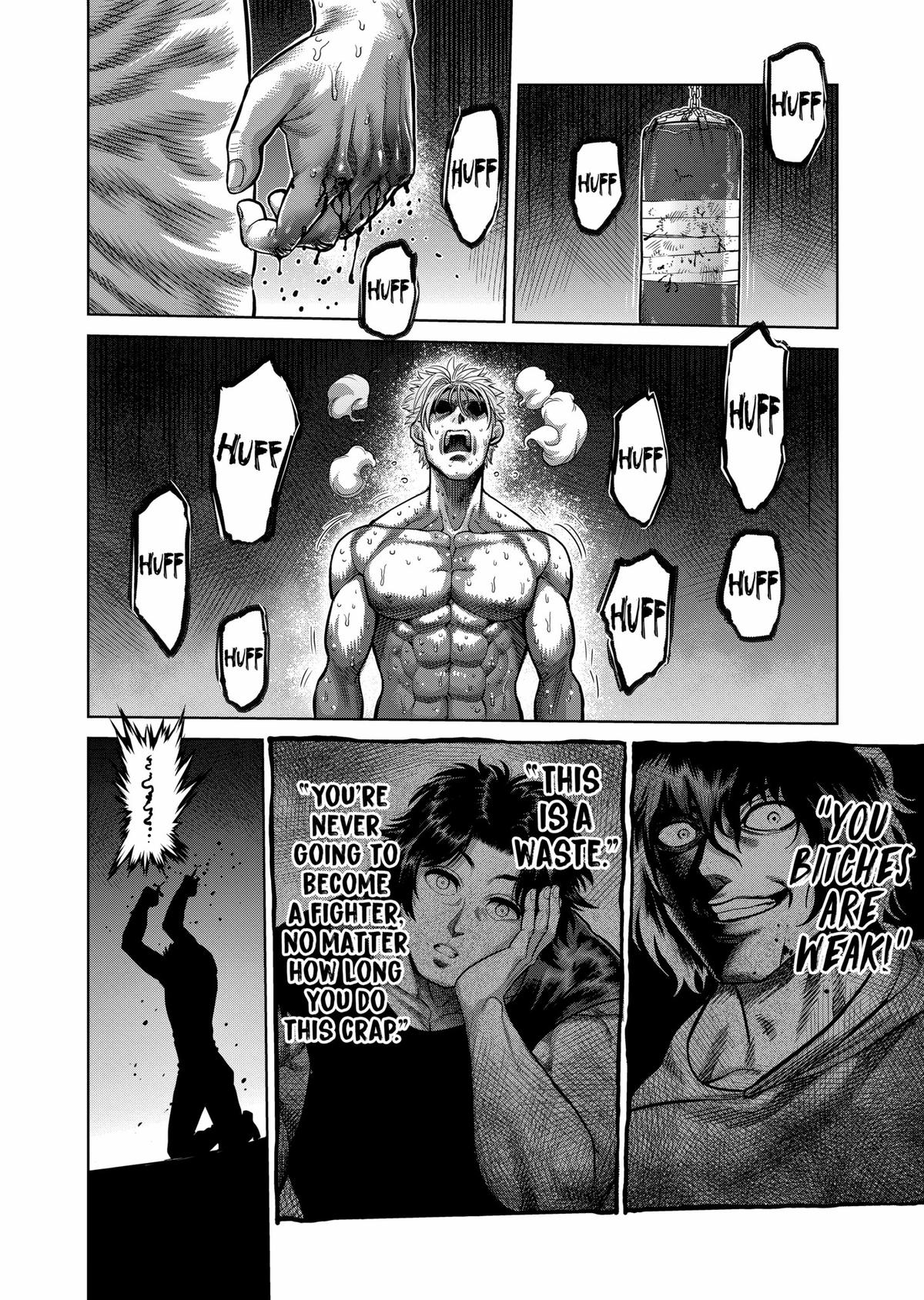 Read Kengan Omega Manga Online