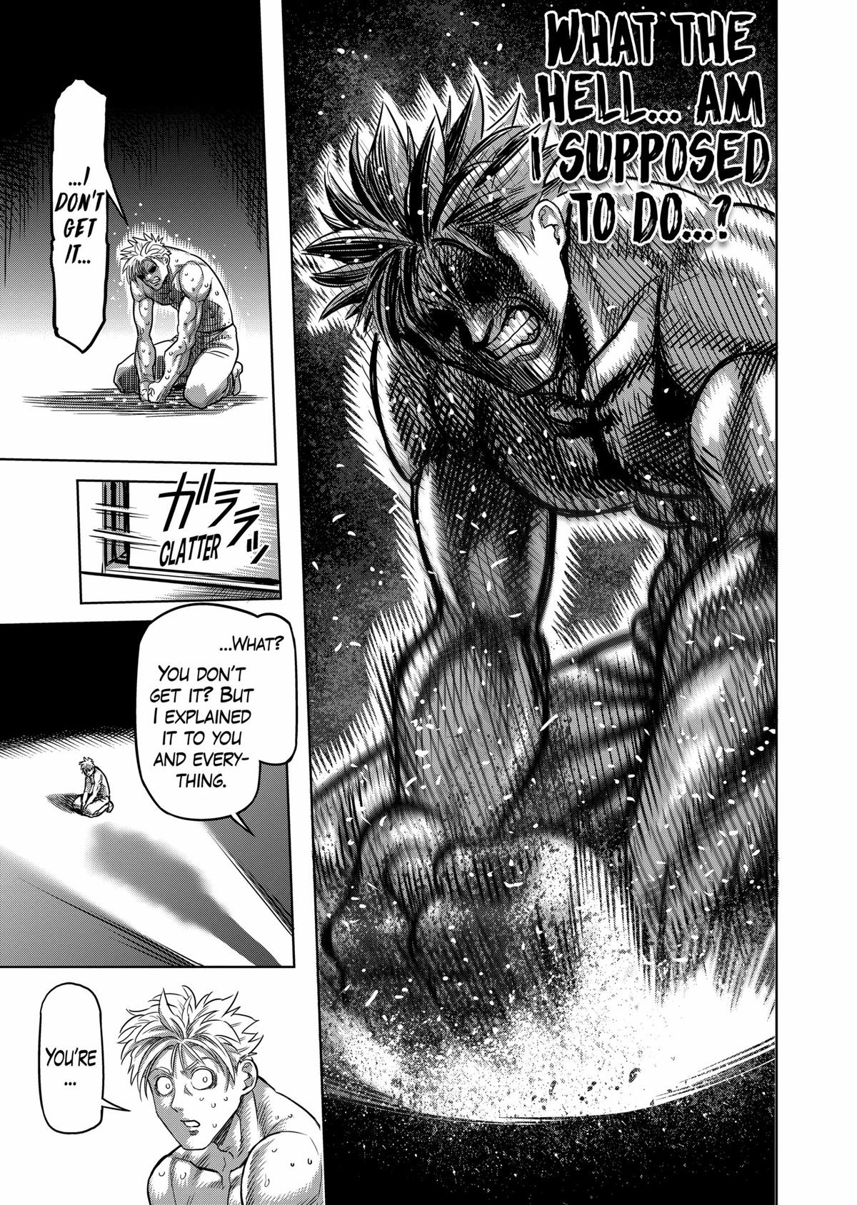 Read Kengan Omega Manga Online