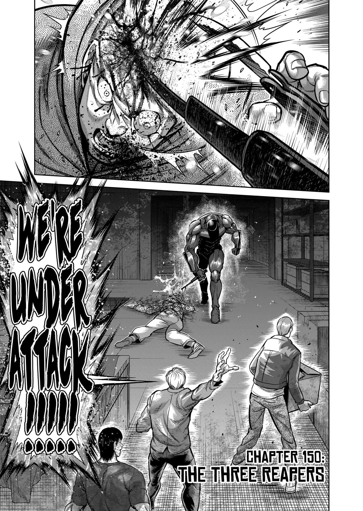 Read Kengan Omega Manga Online