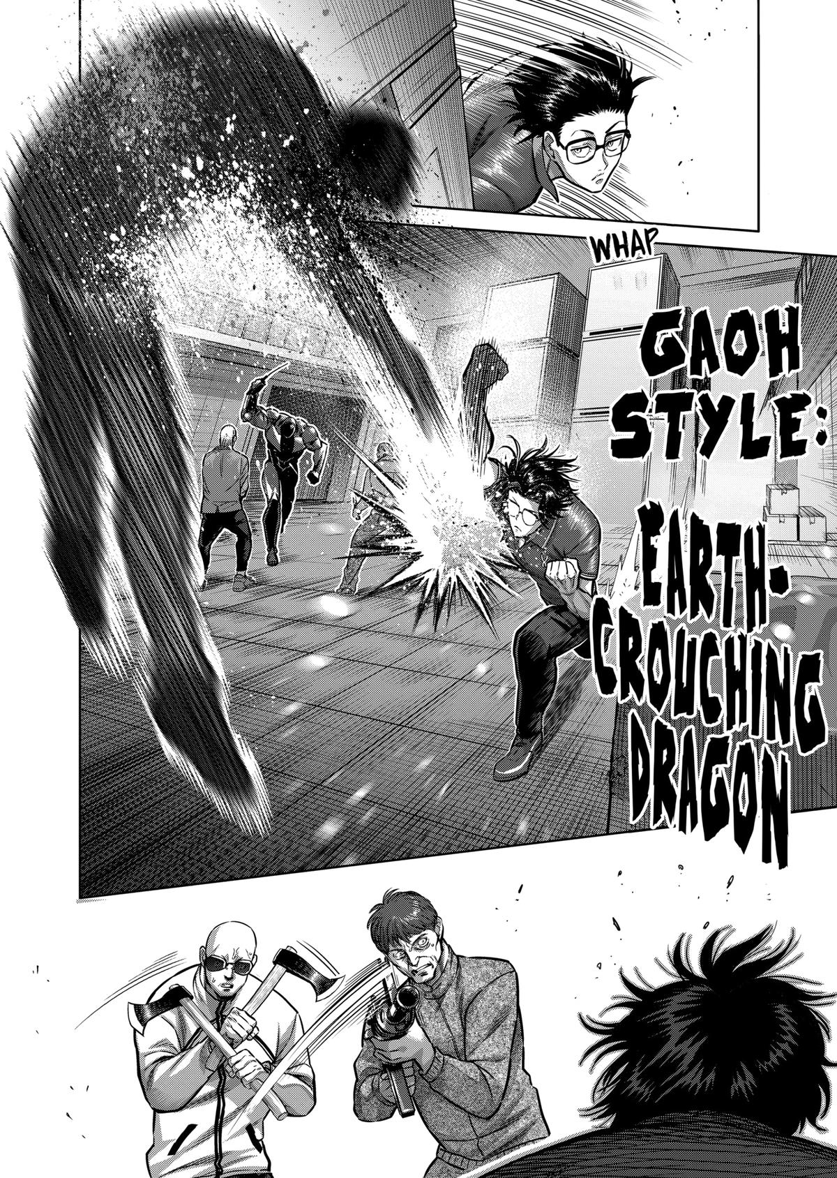 Read Kengan Omega Manga Online