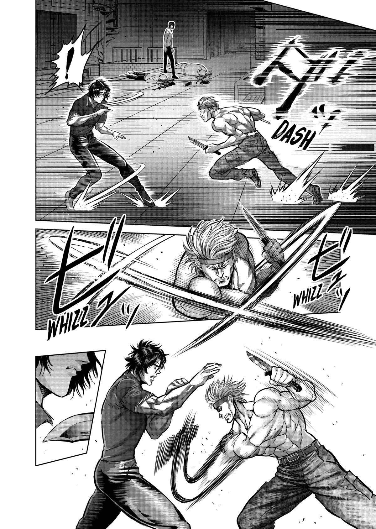 Read Kengan Omega Manga Online