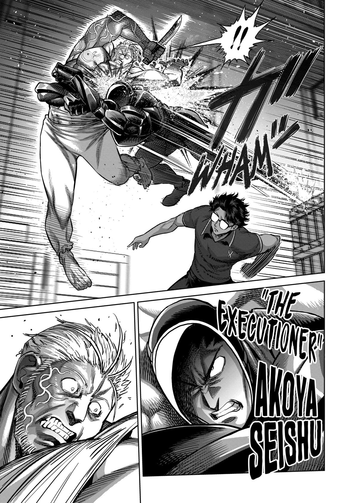 Read Kengan Omega Manga Online