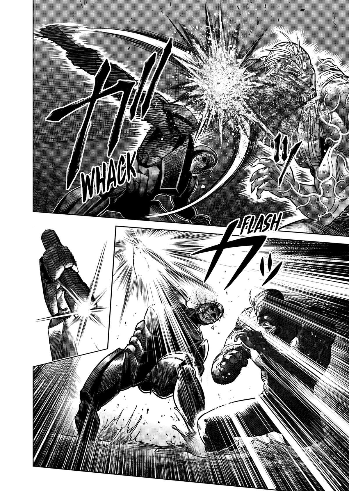 Read Kengan Omega Manga Online
