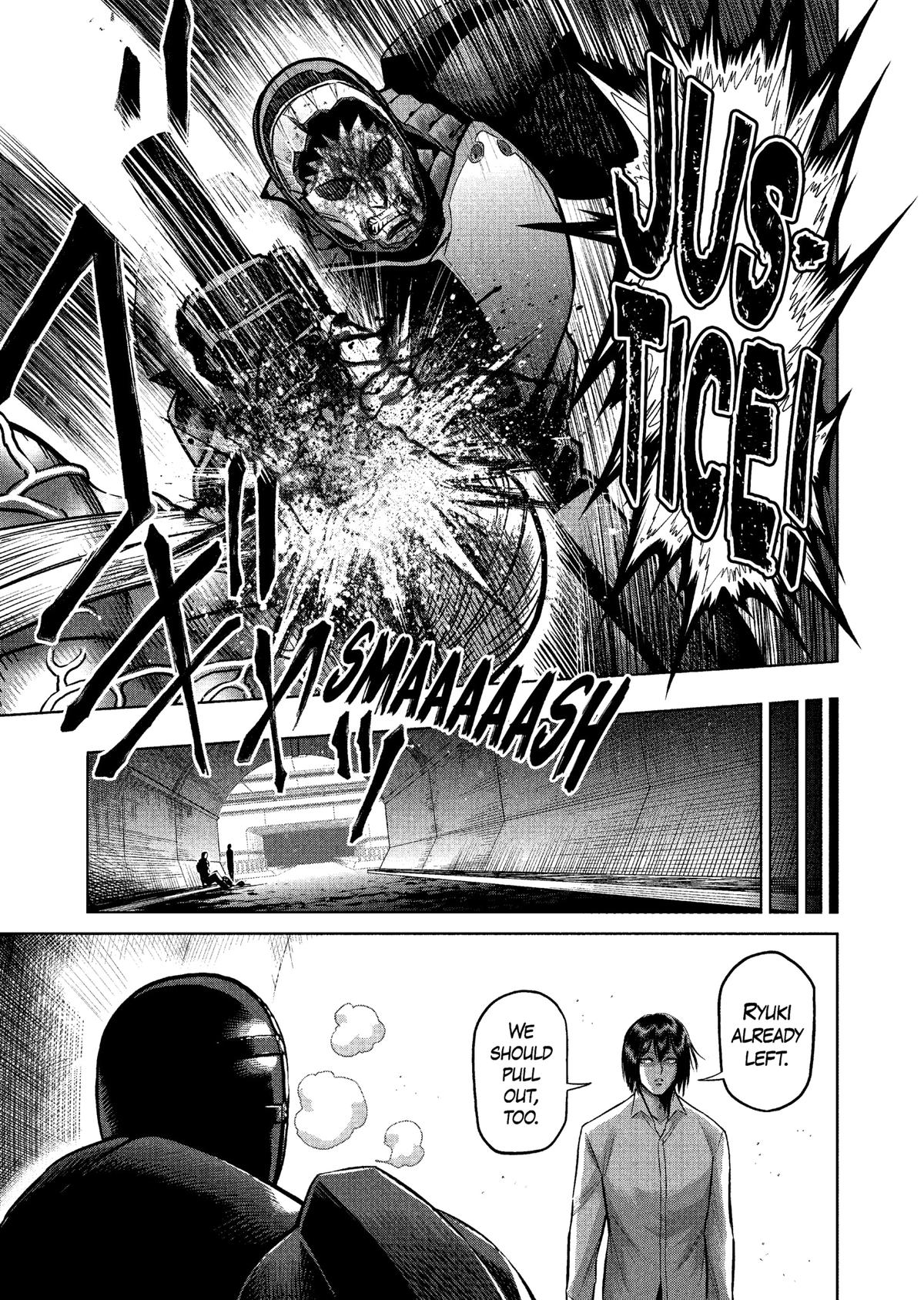 Read Kengan Omega Manga Online