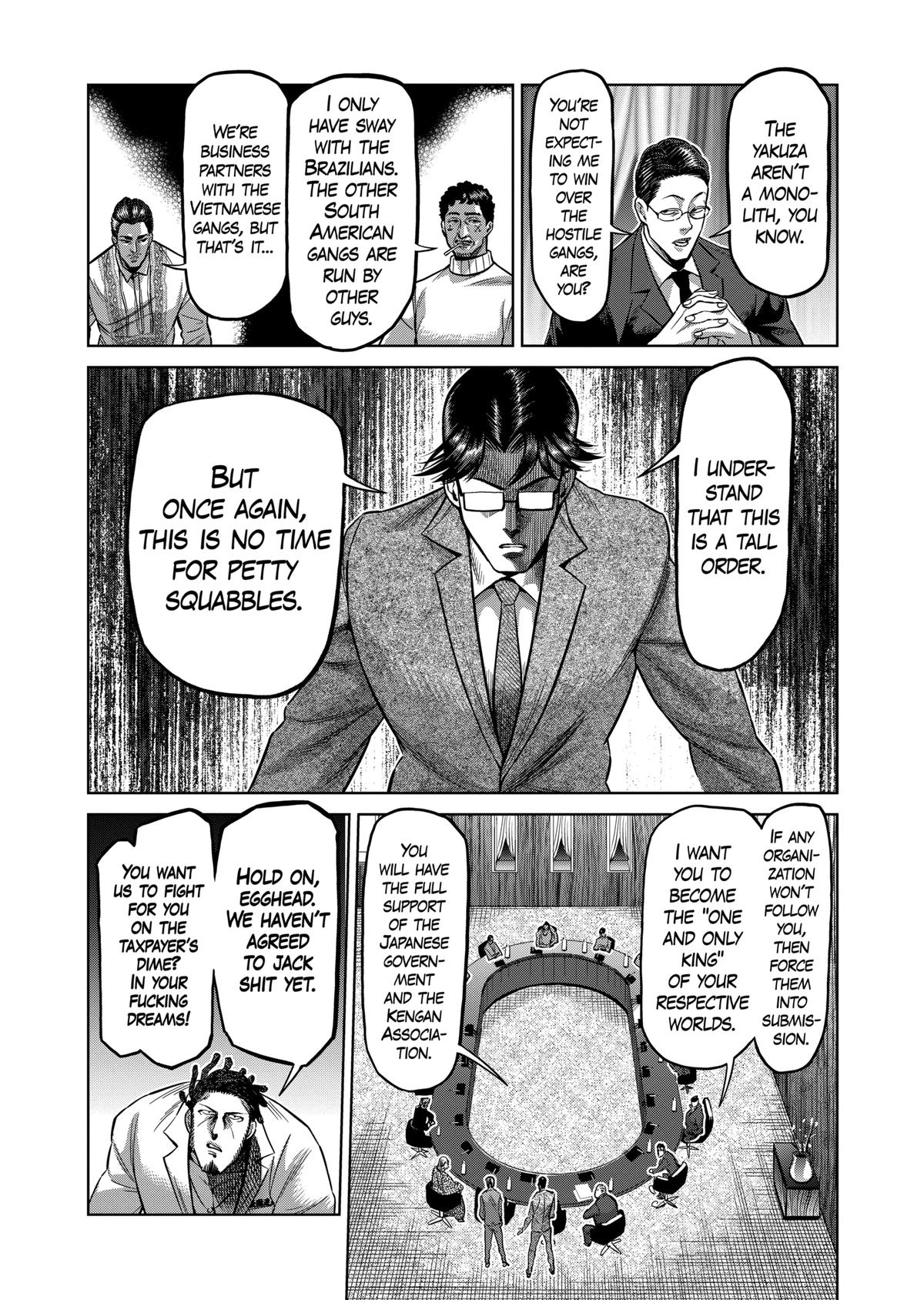 Read Kengan Omega Manga Online