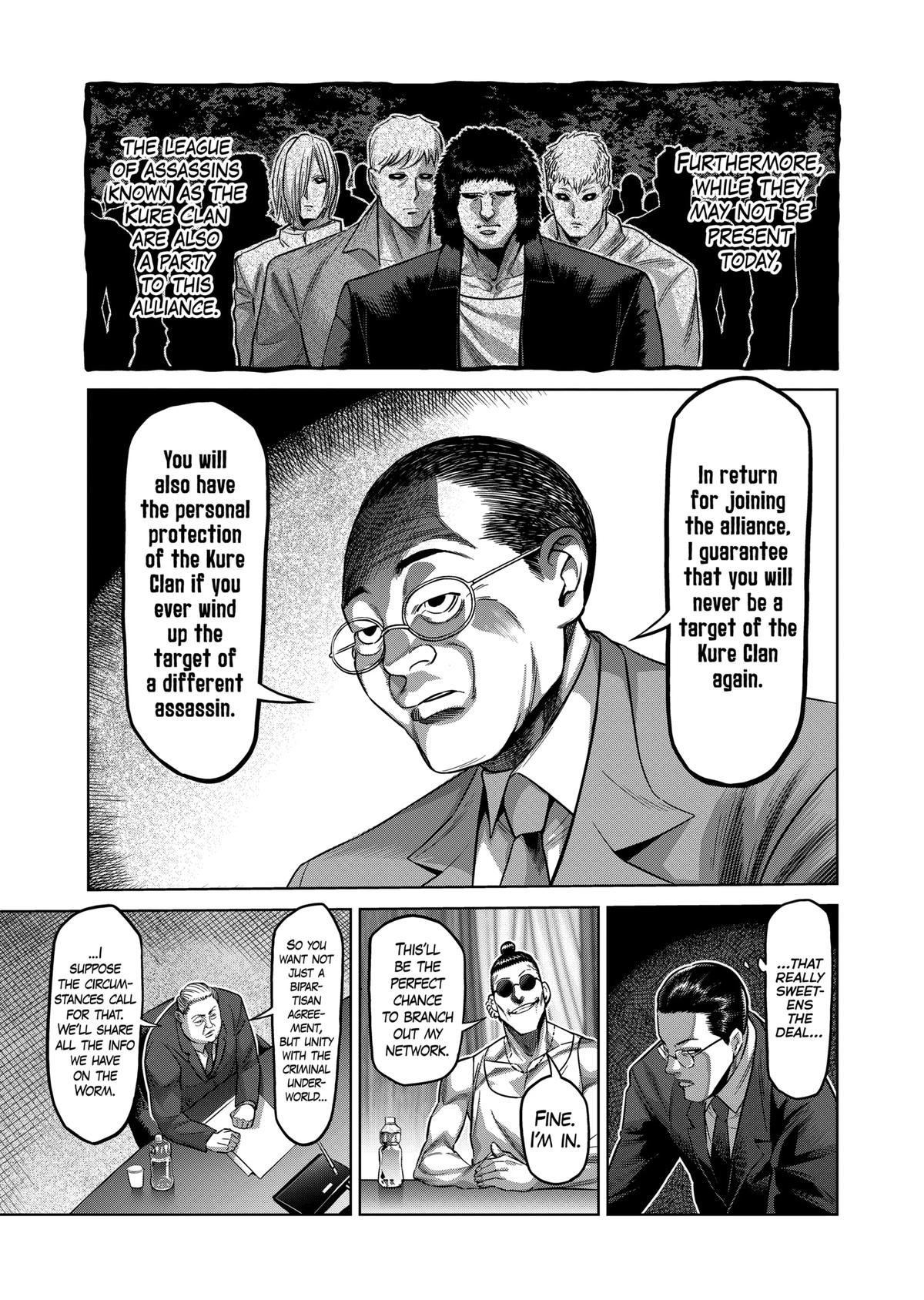 Read Kengan Omega Manga Online