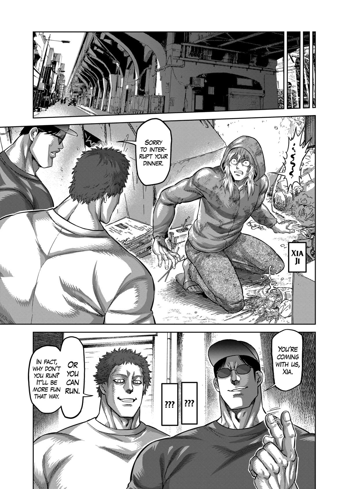 Read Kengan Omega Manga Online