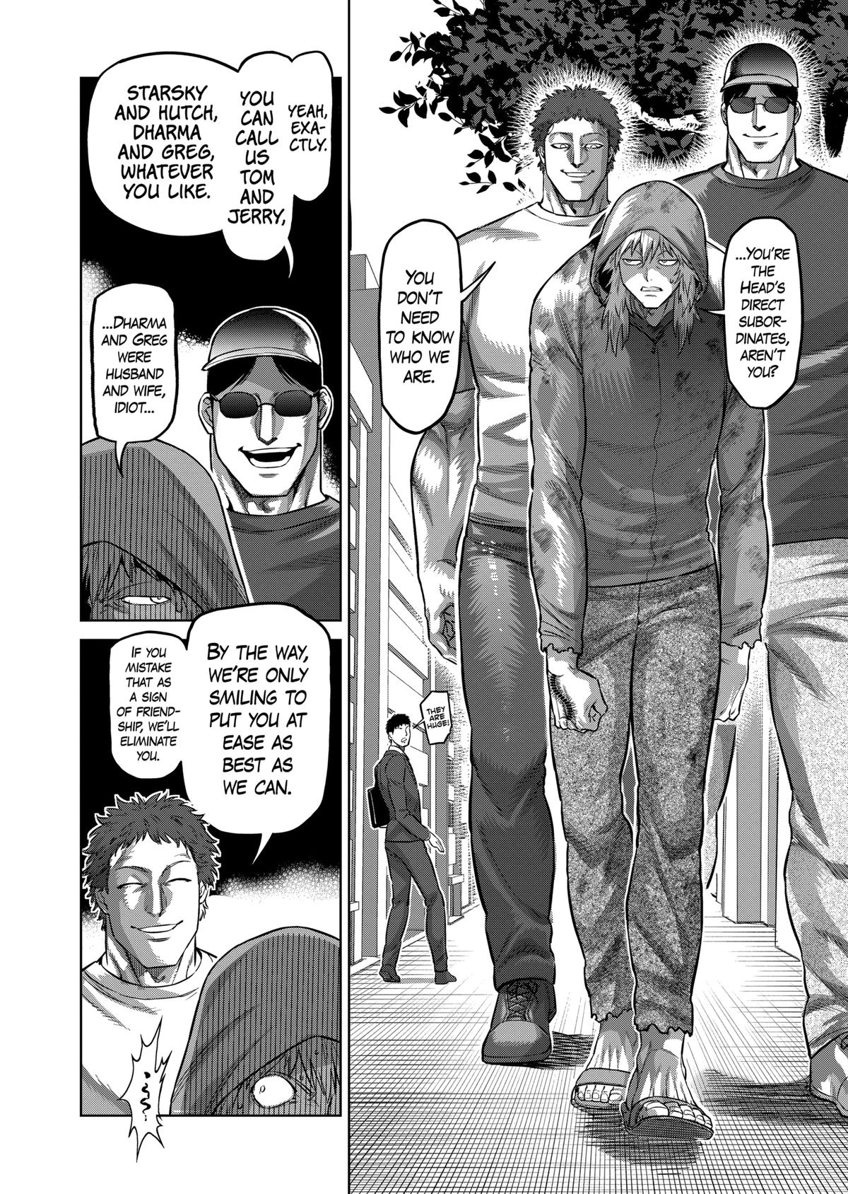 Read Kengan Omega Manga Online