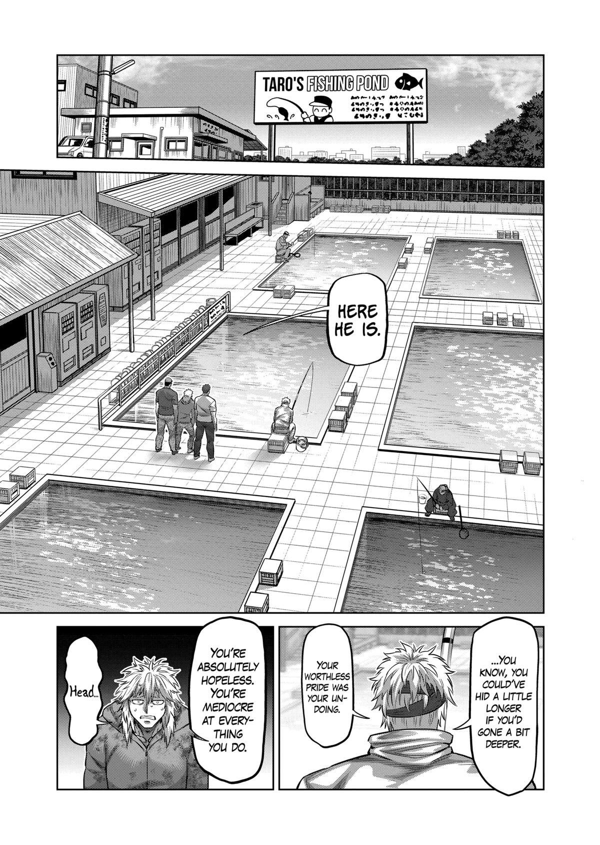 Read Kengan Omega Manga Online