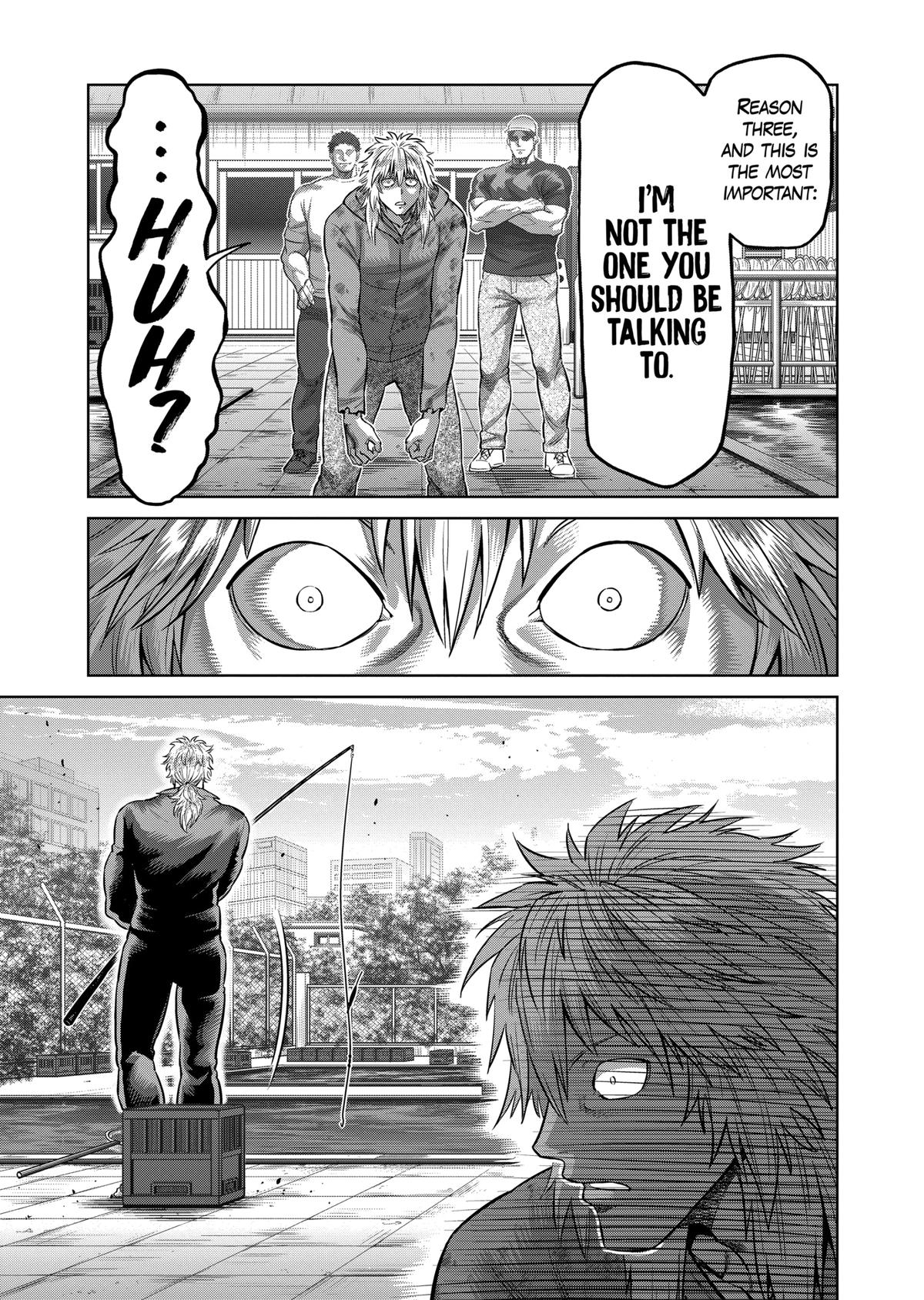 Read Kengan Omega Manga Online