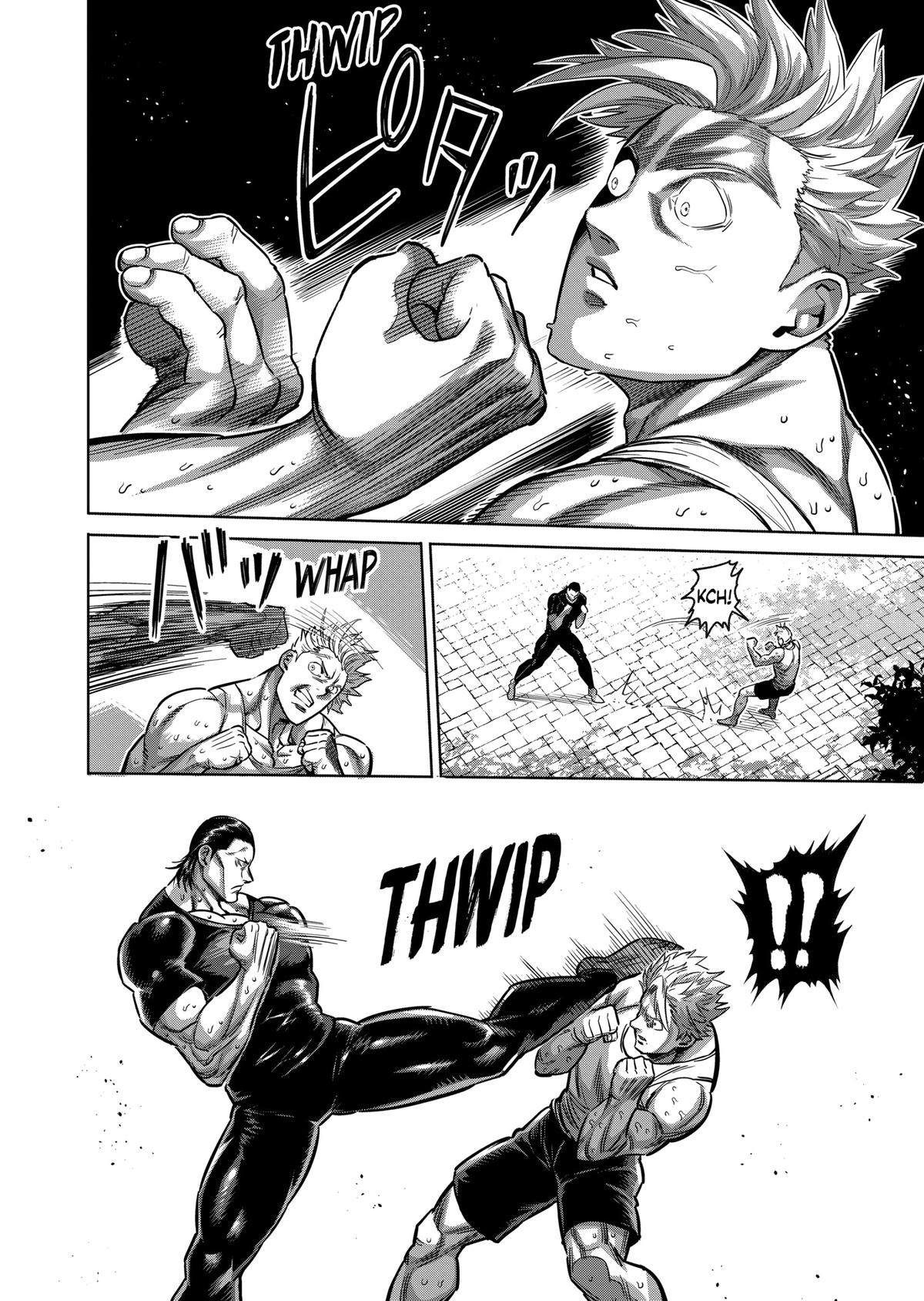 Read Kengan Omega Manga Online