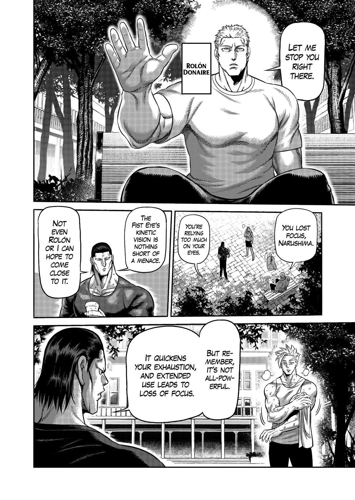 Read Kengan Omega Manga Online