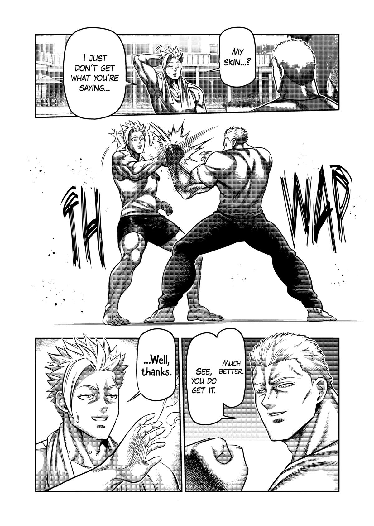 Read Kengan Omega Manga Online