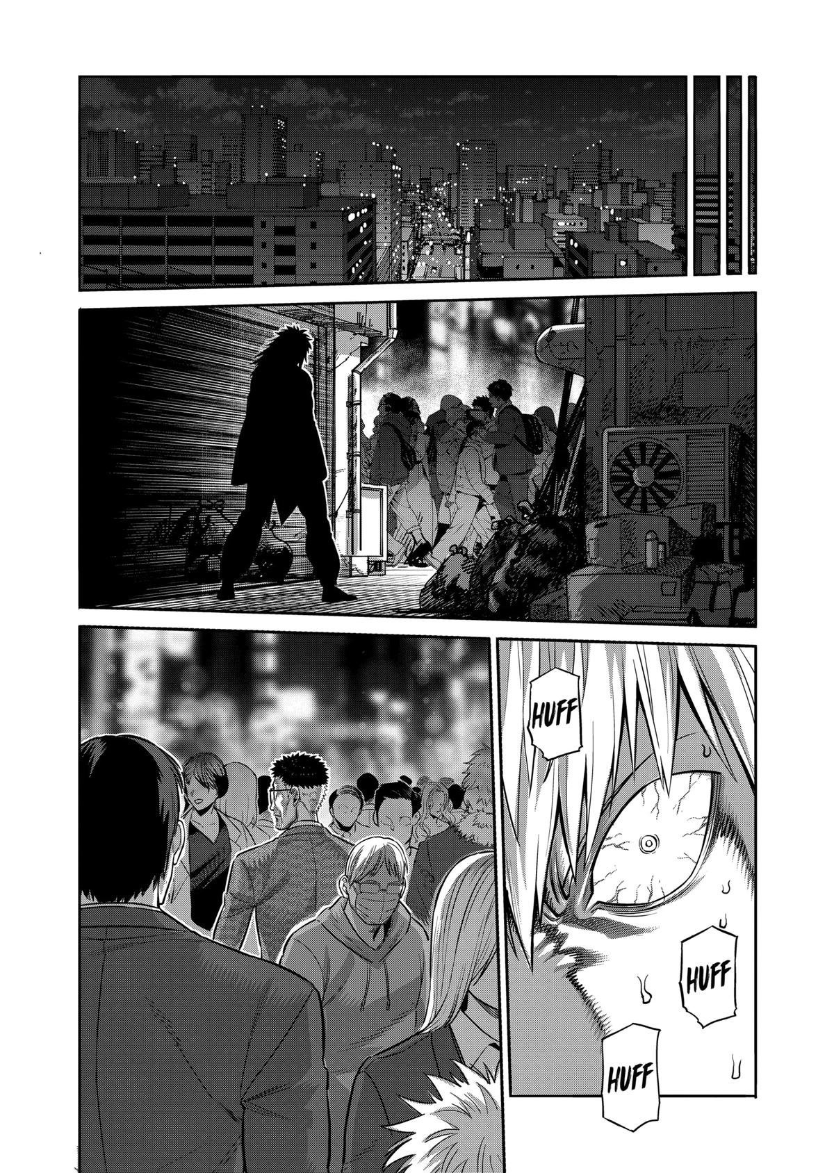 Read Kengan Omega Manga Online
