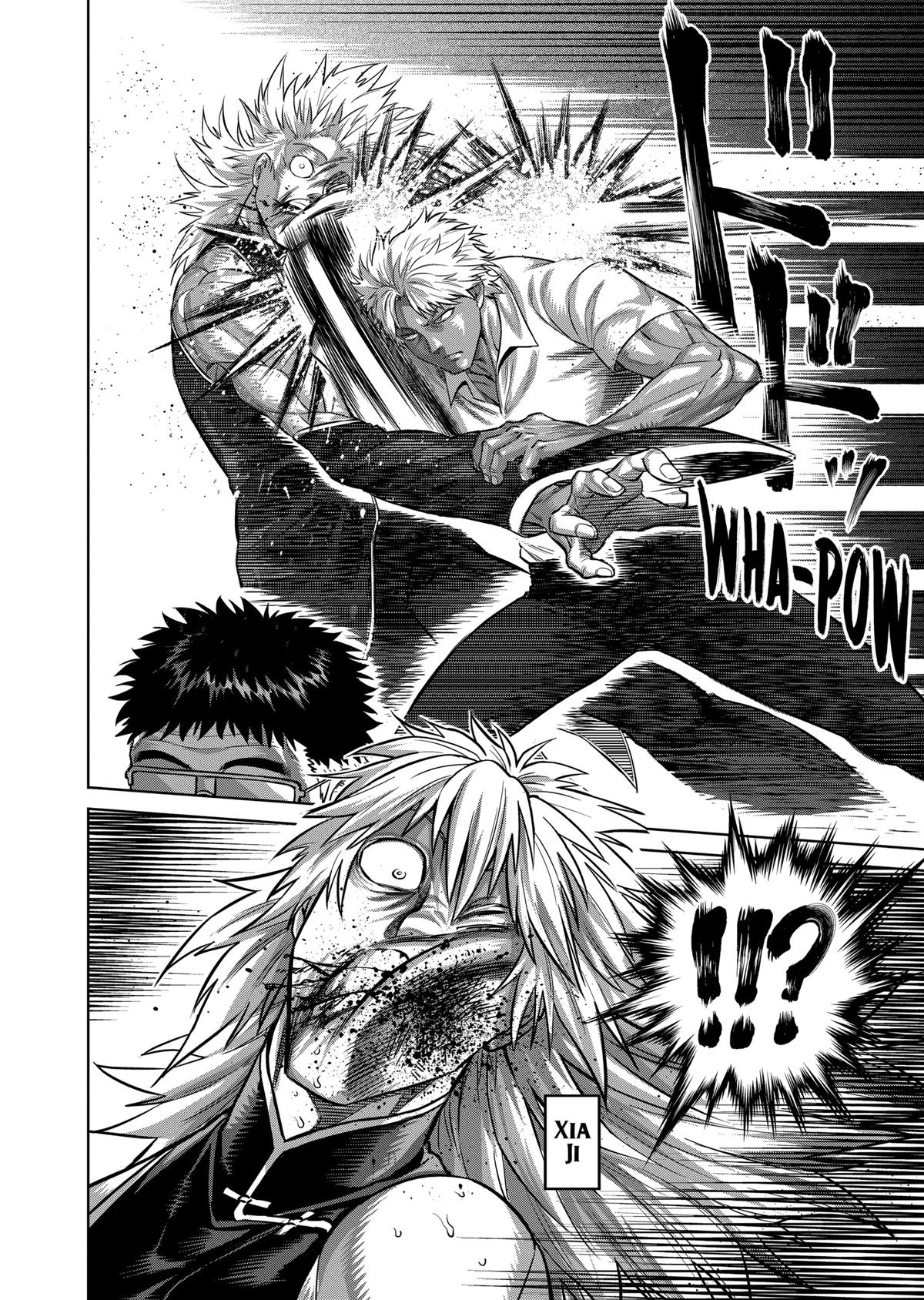 Read Kengan Omega Manga Online