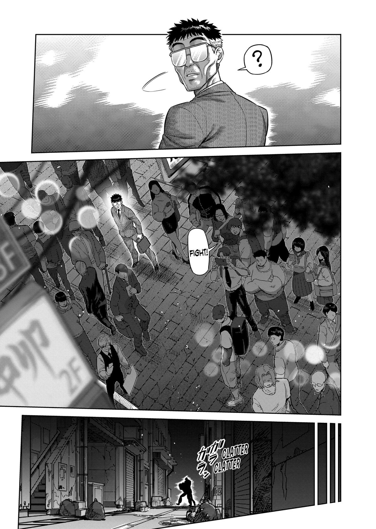 Read Kengan Omega Manga Online