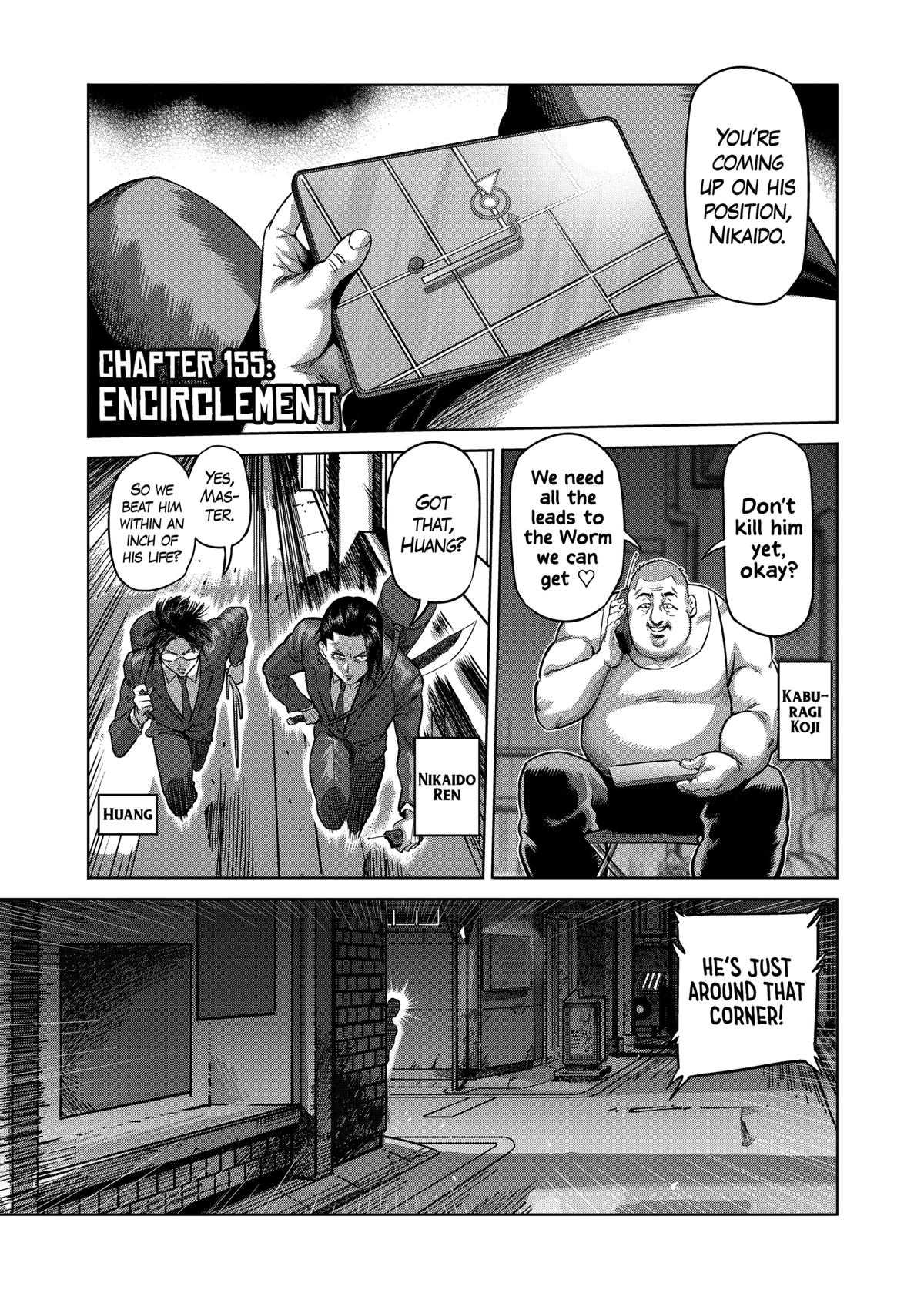 Read Kengan Omega Manga Online
