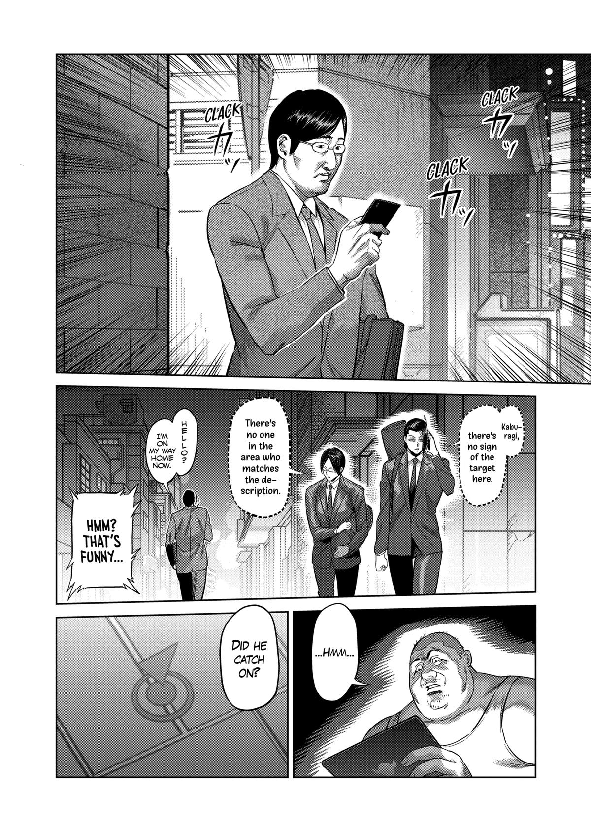 Read Kengan Omega Manga Online