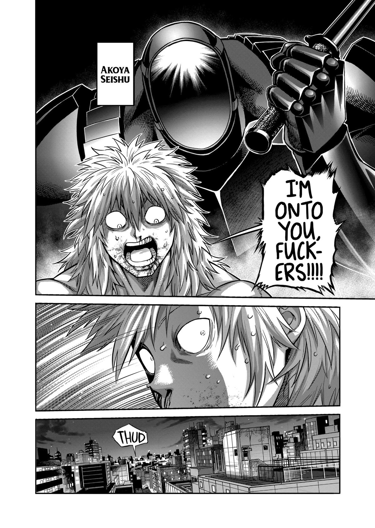 Read Kengan Omega Manga Online