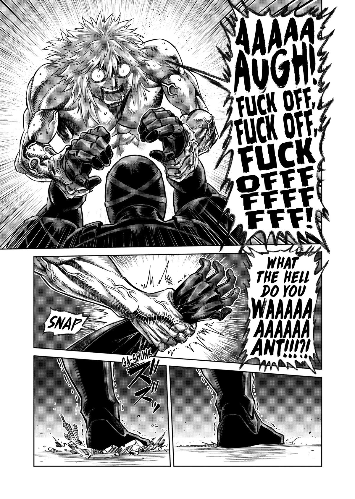 Read Kengan Omega Manga Online