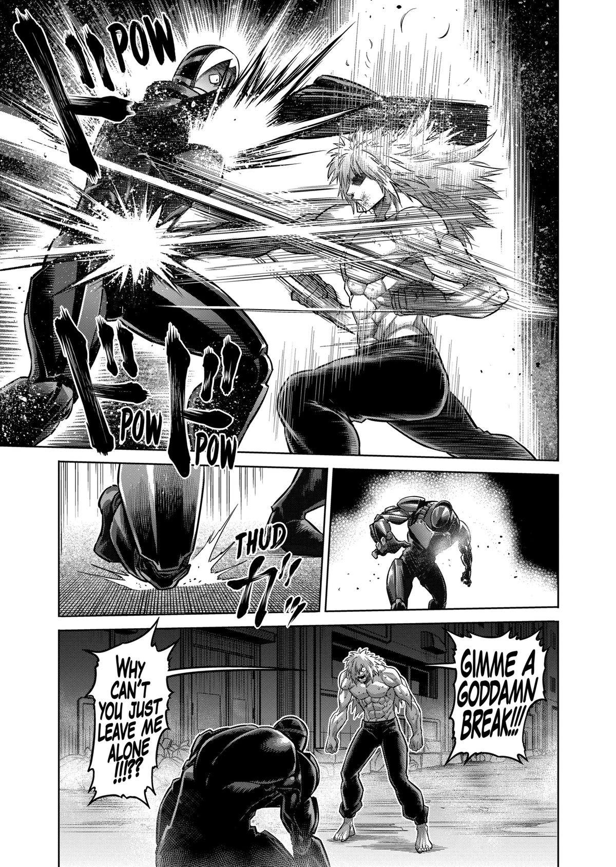 Read Kengan Omega Manga Online