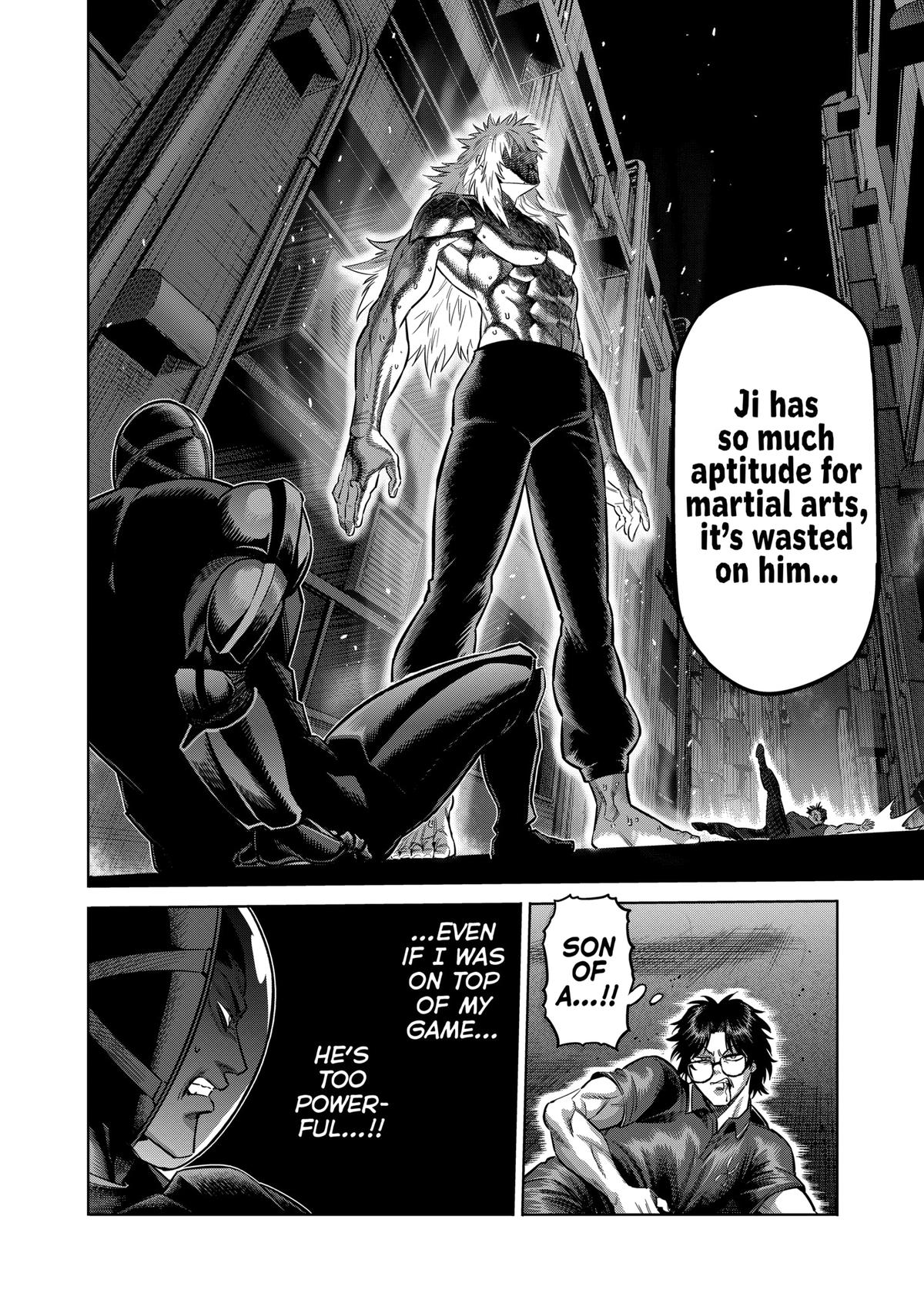 Read Kengan Omega Manga Online