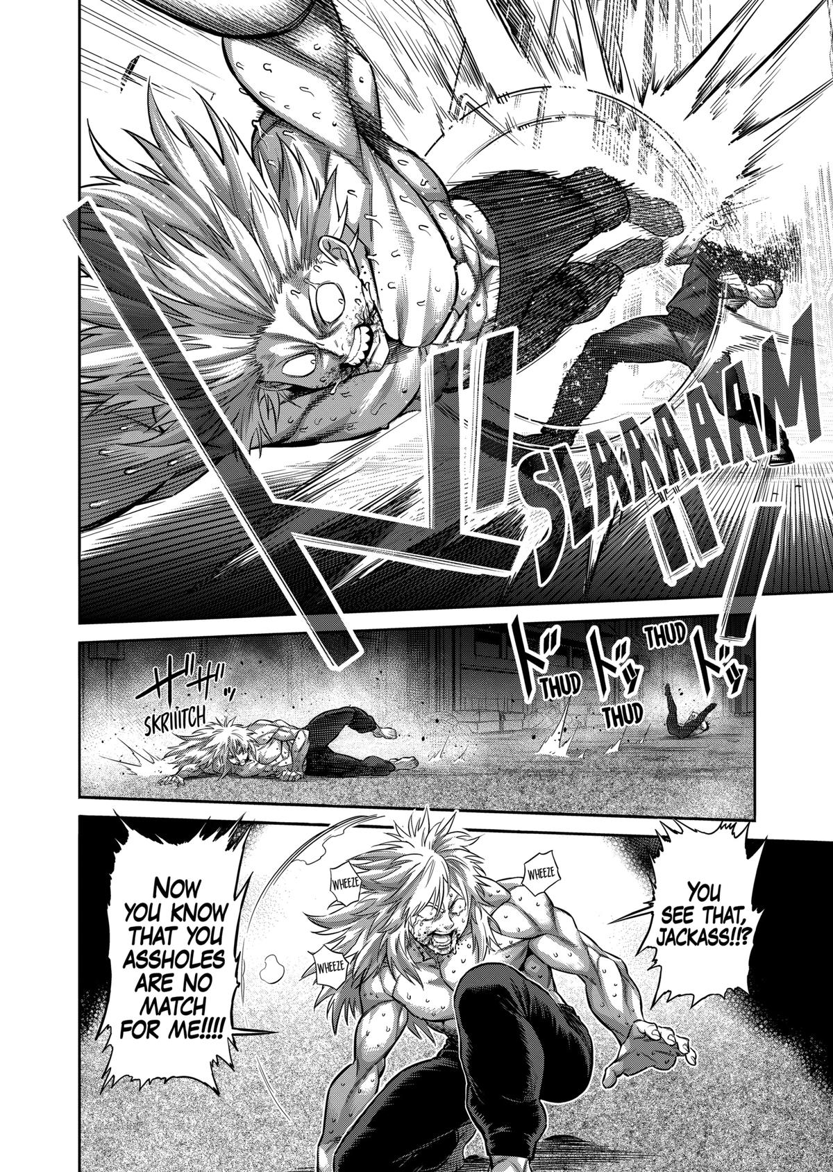 Read Kengan Omega Manga Online