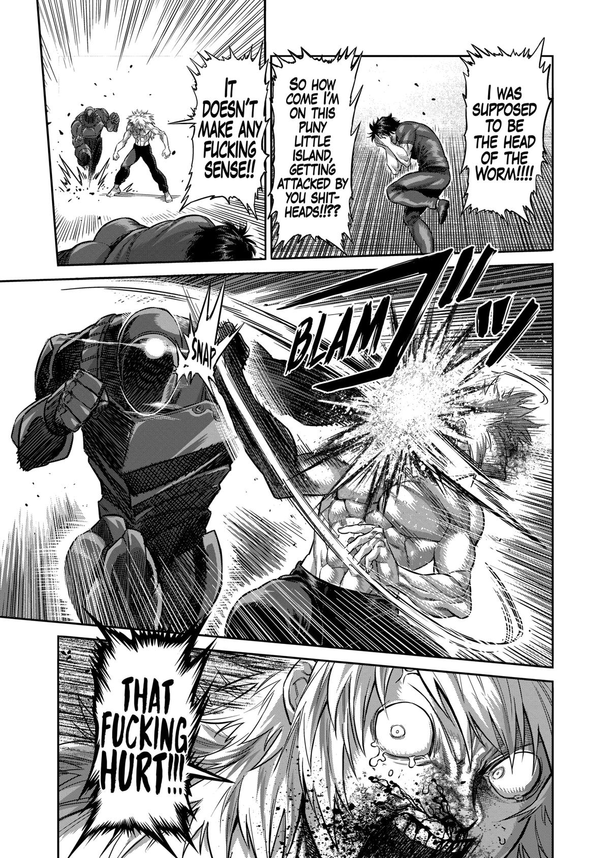 Read Kengan Omega Manga Online