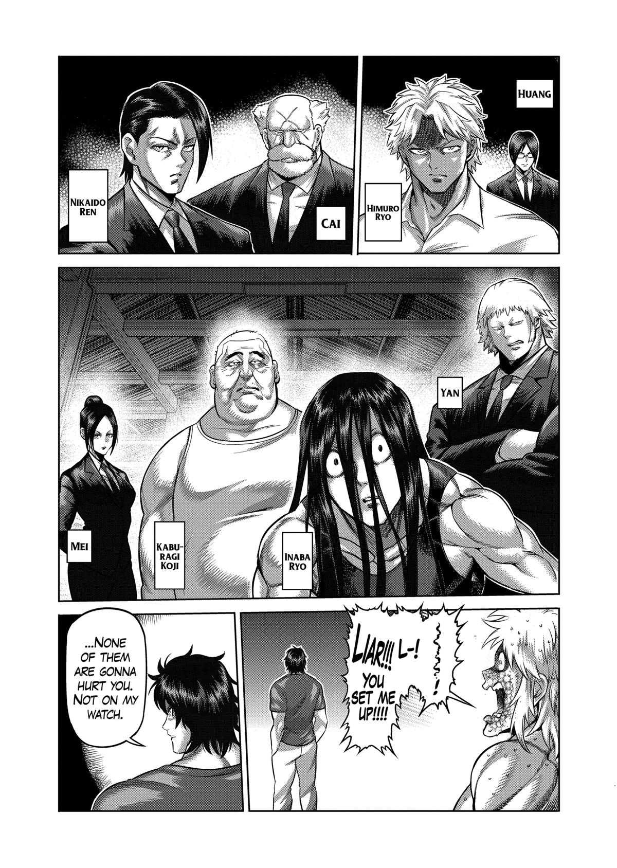 Read Kengan Omega Manga Online