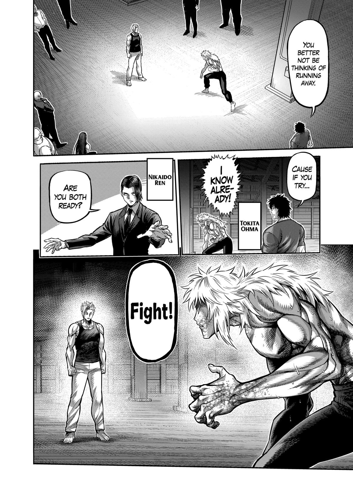 Read Kengan Omega Manga Online