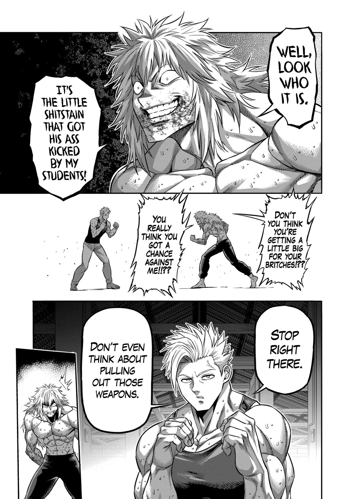 Read Kengan Omega Manga Online