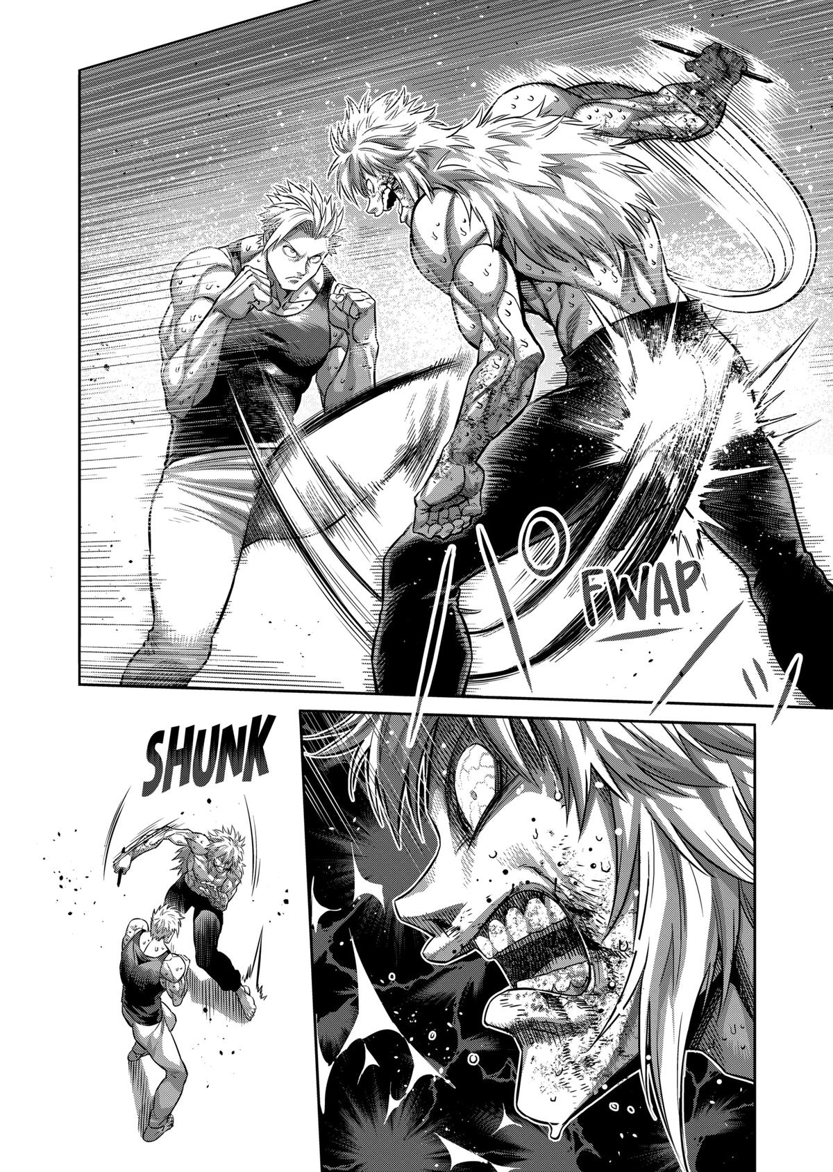 Read Kengan Omega Manga Online