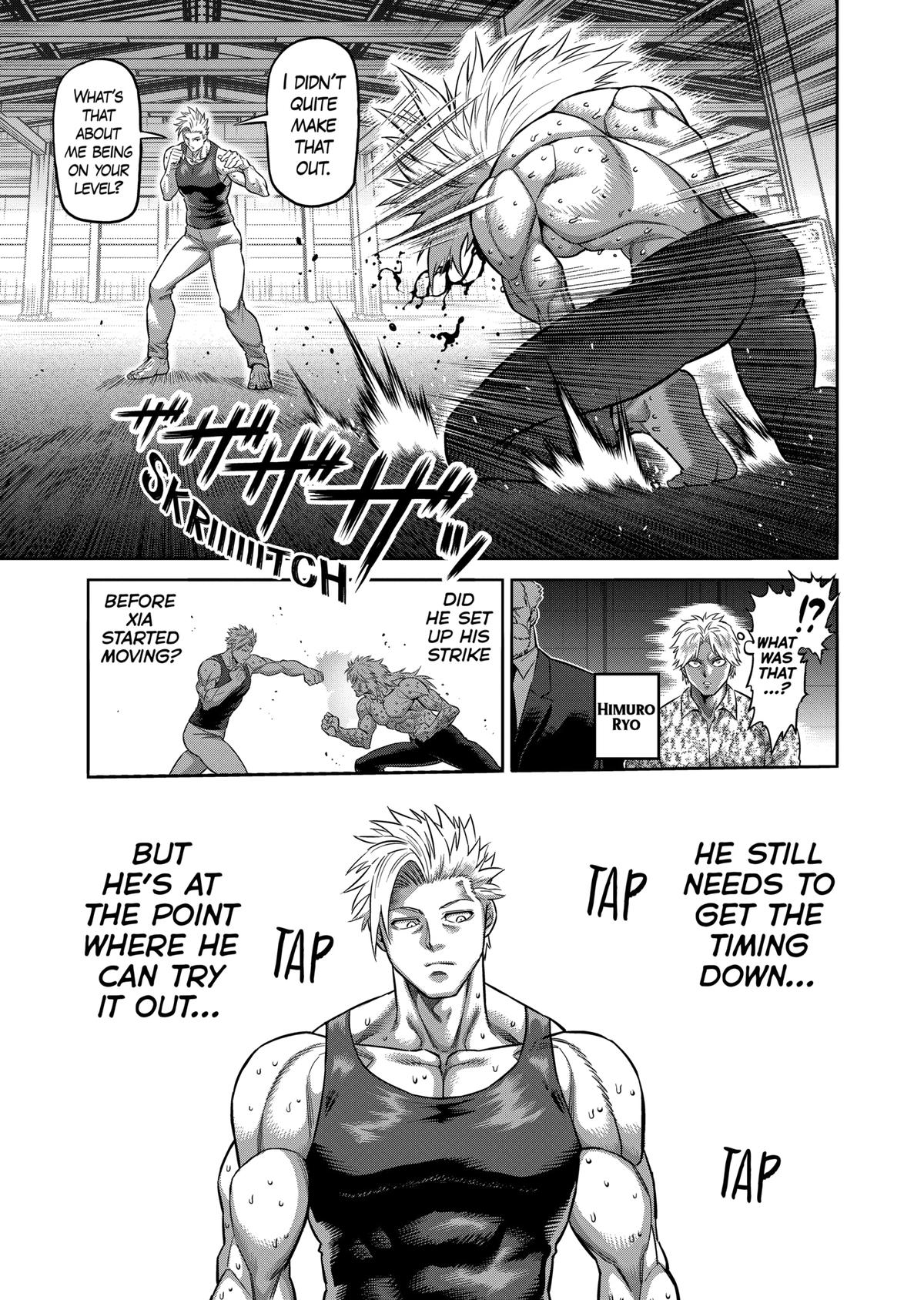 Read Kengan Omega Manga Online